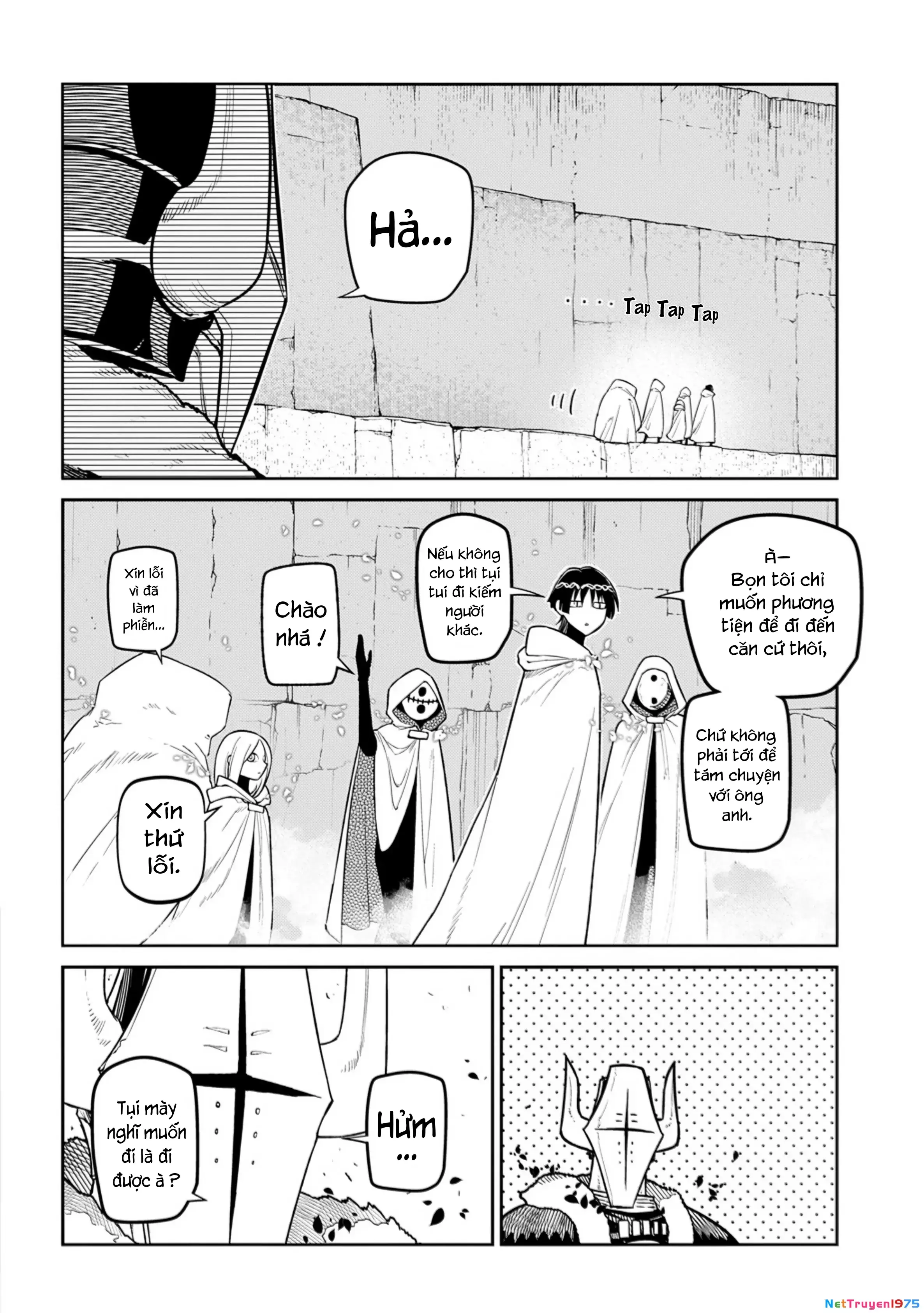 Reincarnation No Kaben Chapter 104 - Trang 20