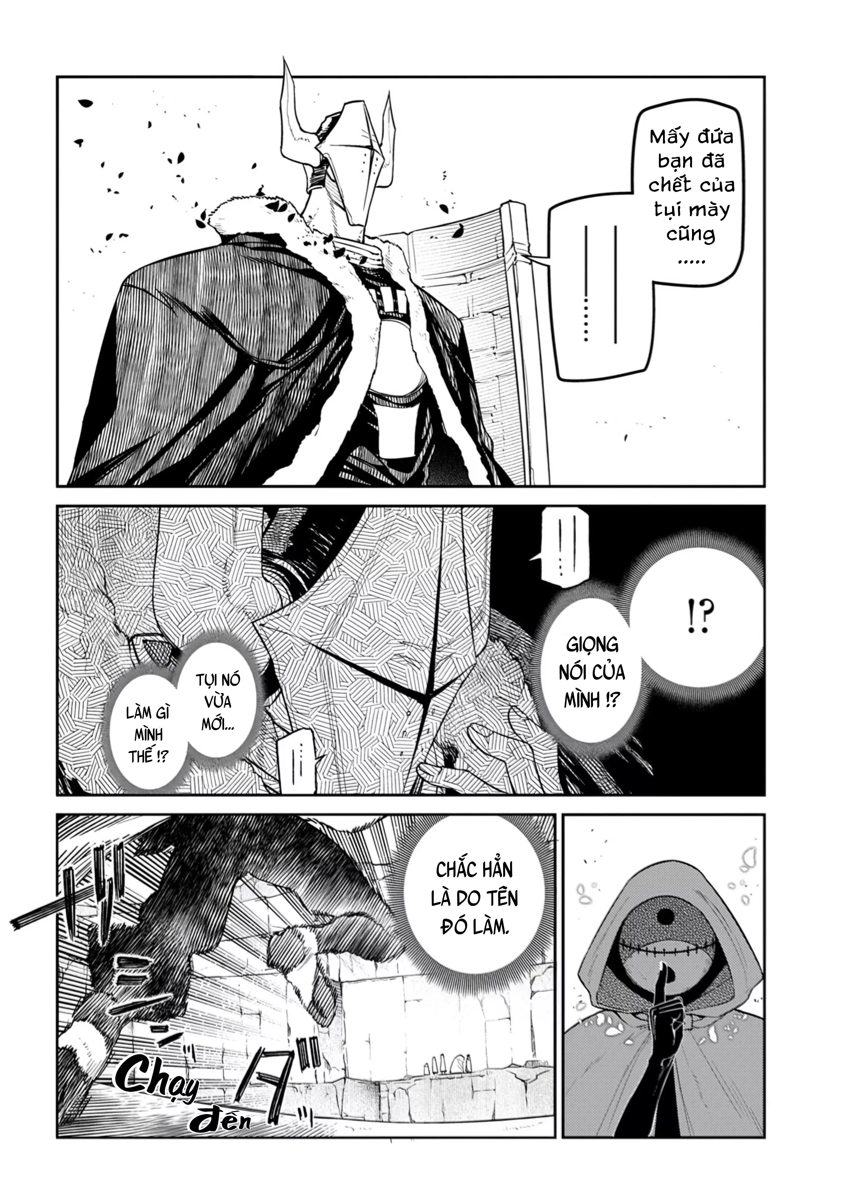 Reincarnation No Kaben Chapter 104 - Trang 22