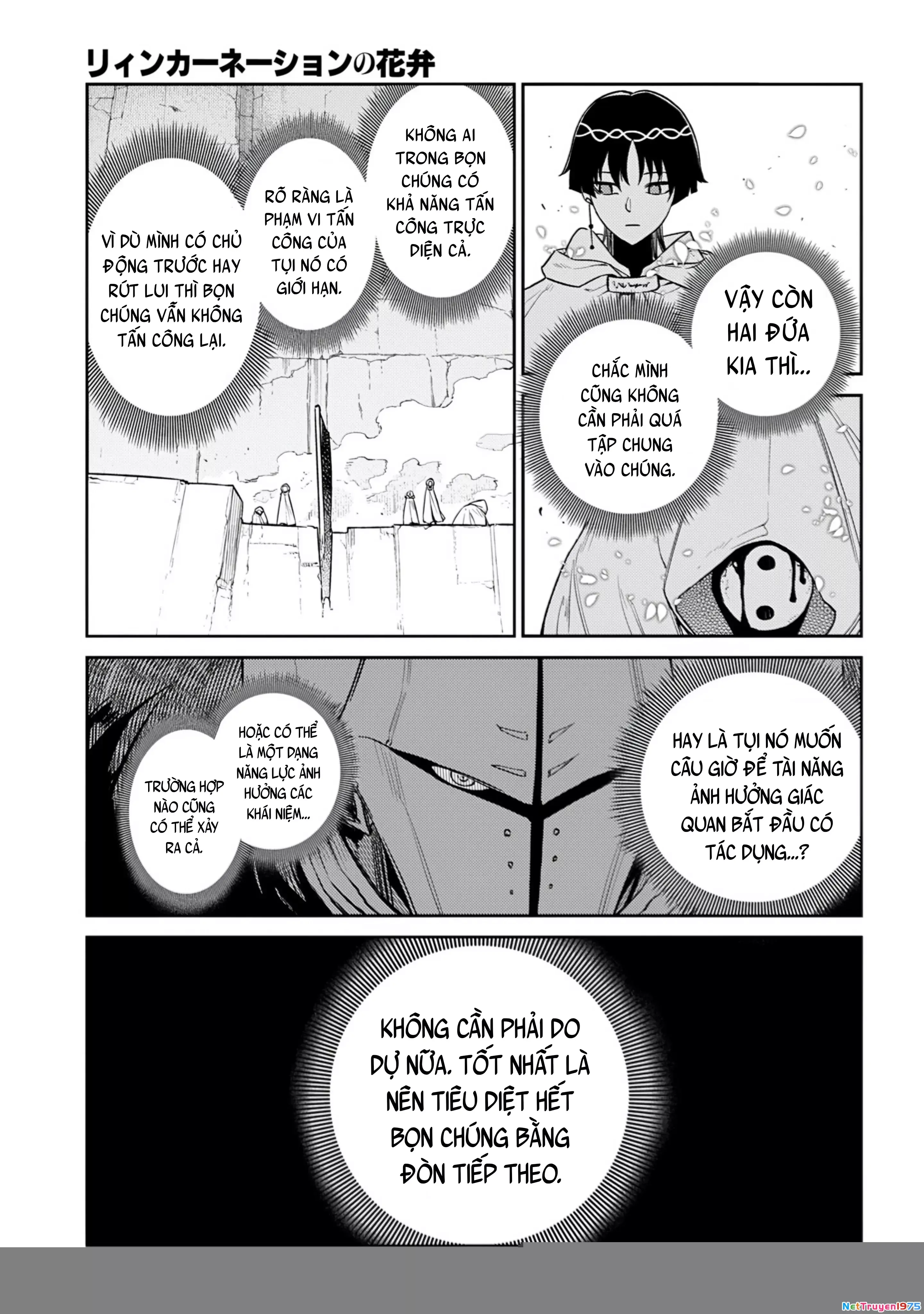 Reincarnation No Kaben Chapter 104 - Trang 29