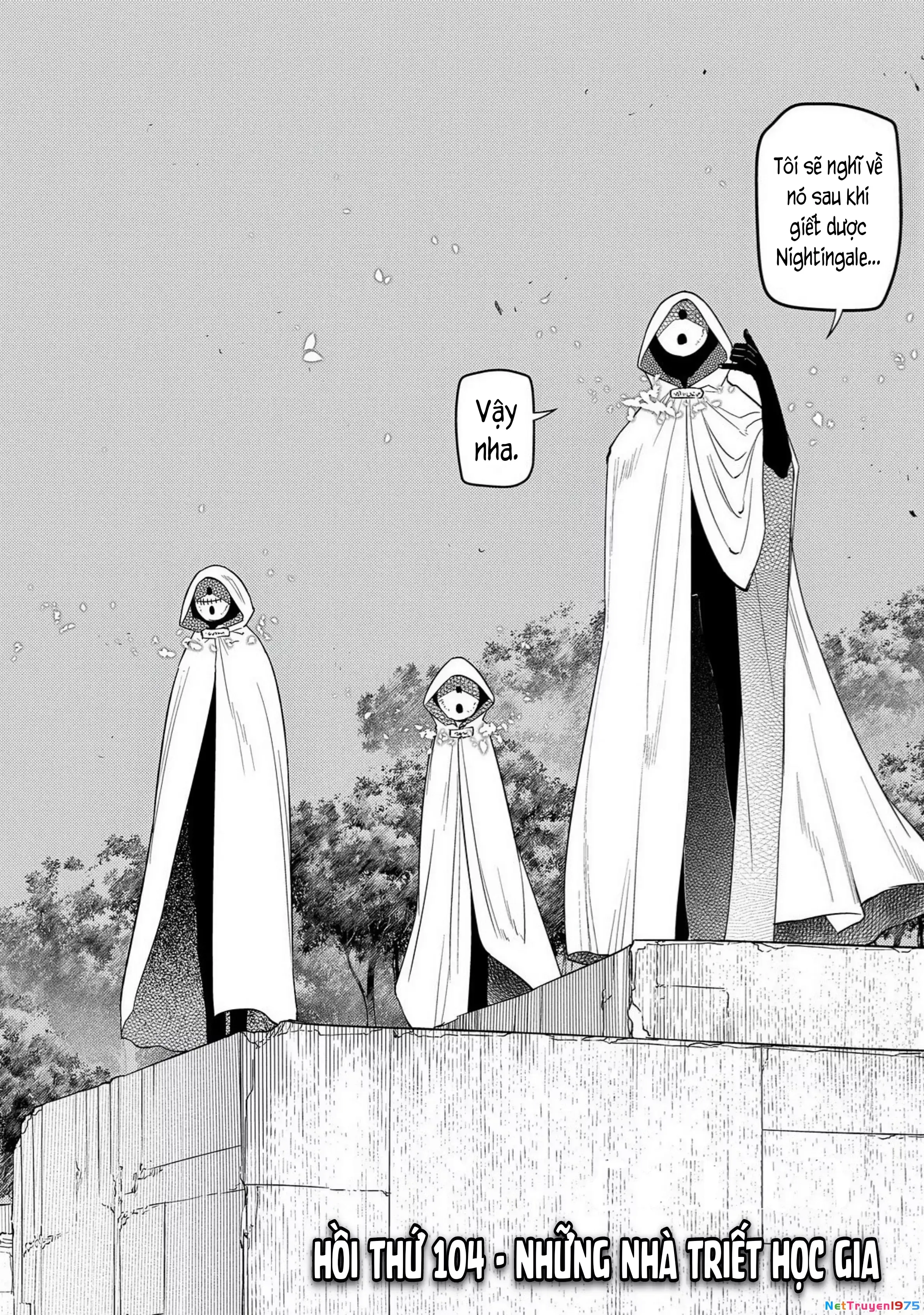 Reincarnation No Kaben Chapter 104 - Trang 3