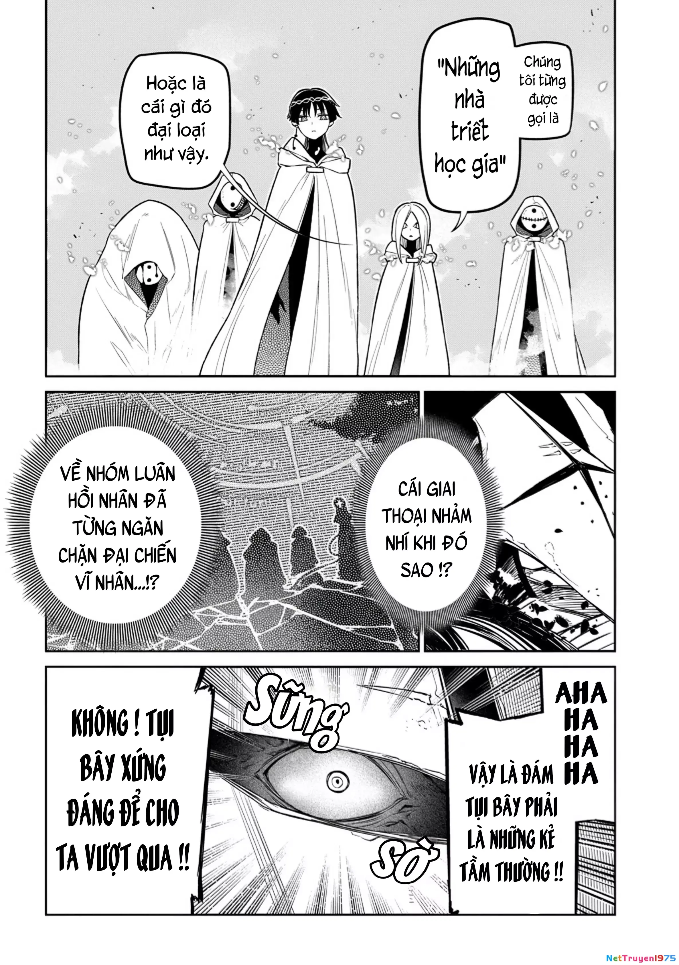 Reincarnation No Kaben Chapter 104 - Trang 36