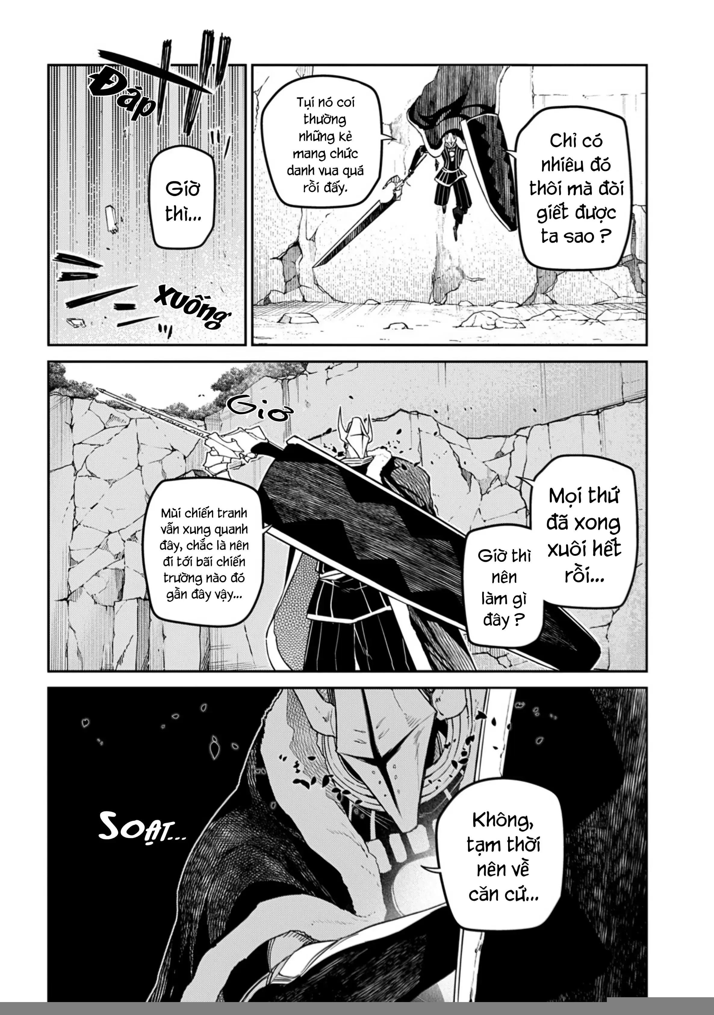 Reincarnation No Kaben Chapter 104 - Trang 6