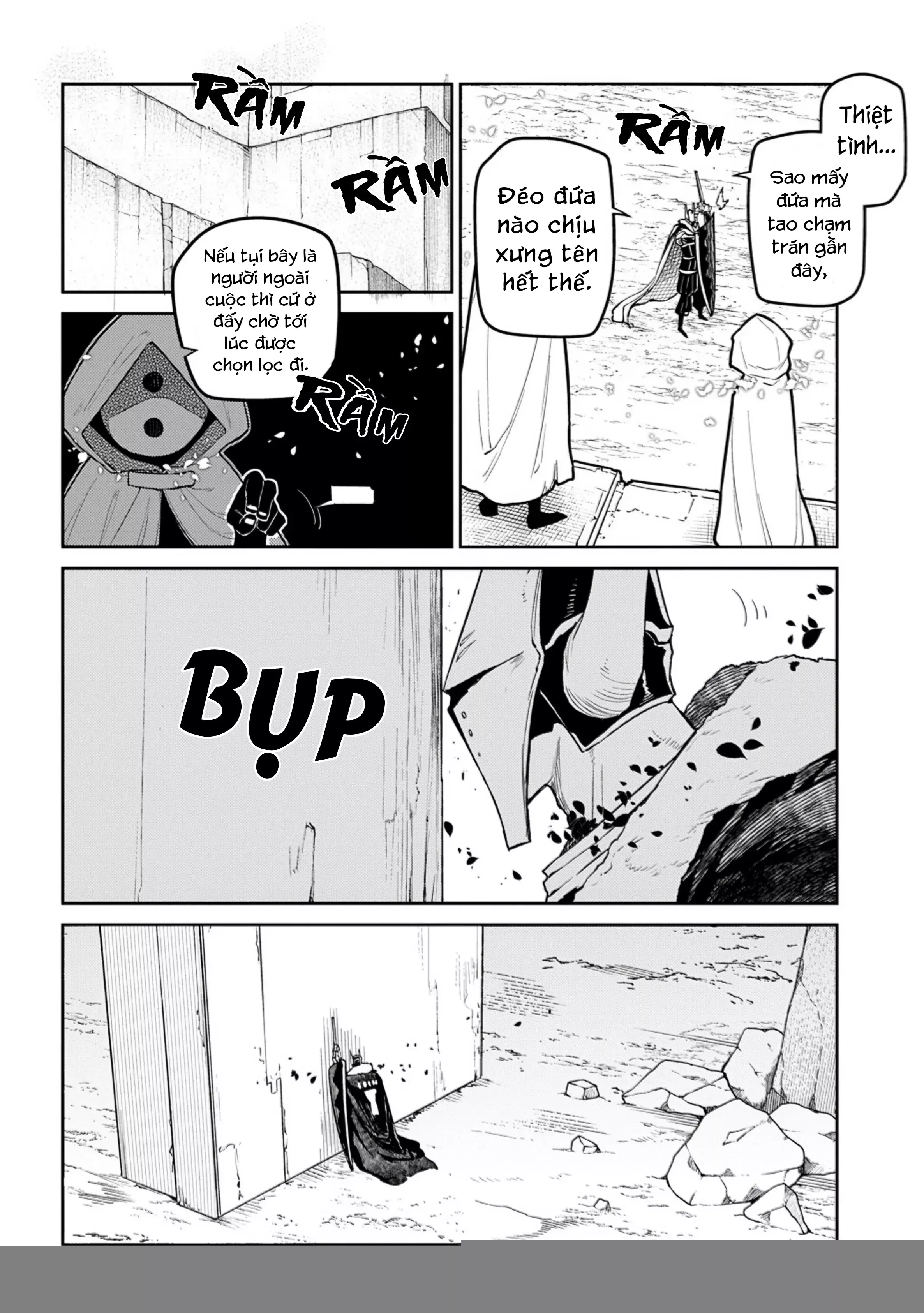 Reincarnation No Kaben Chapter 104 - Trang 8
