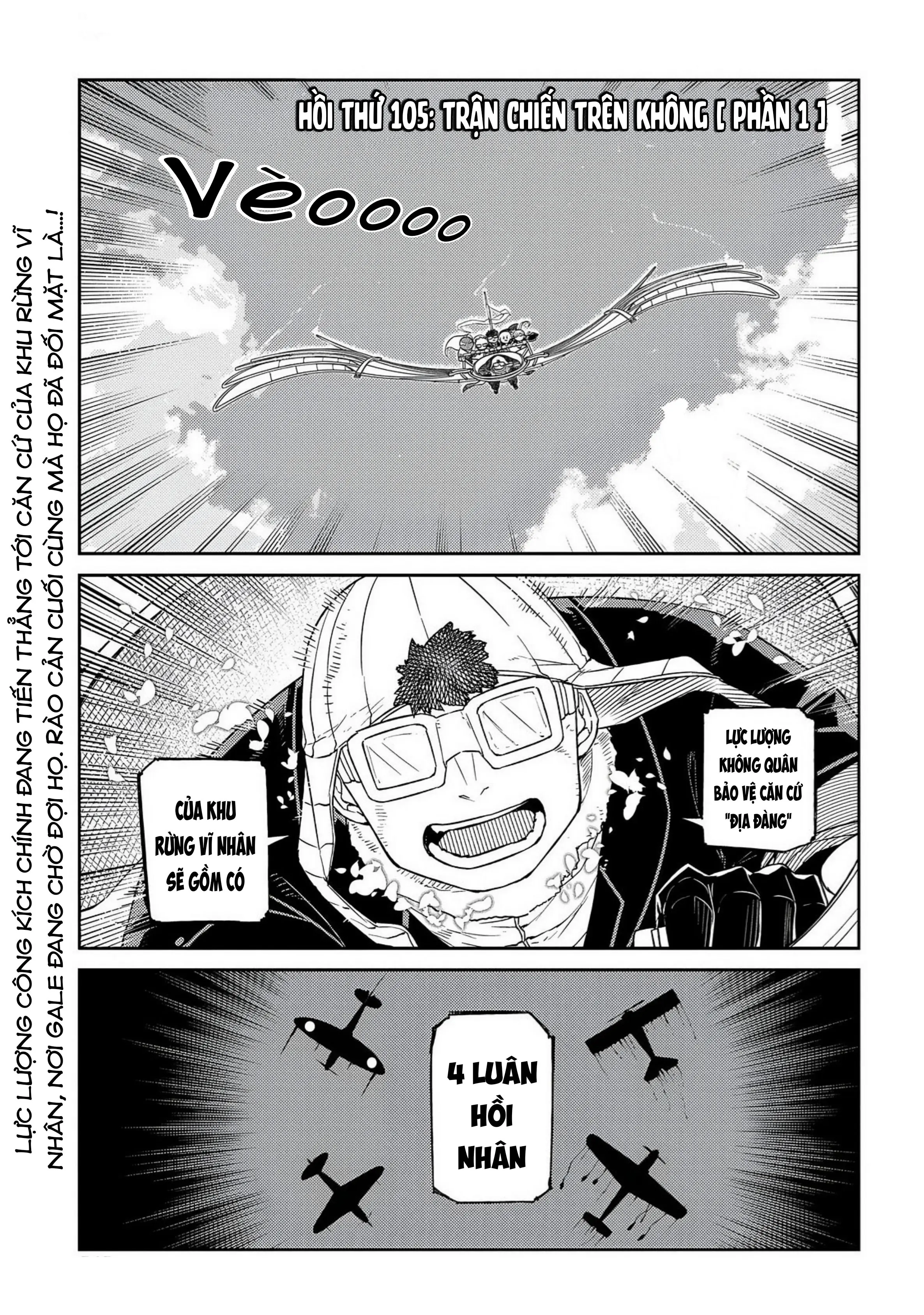 Reincarnation No Kaben Chapter 105 - Trang 1