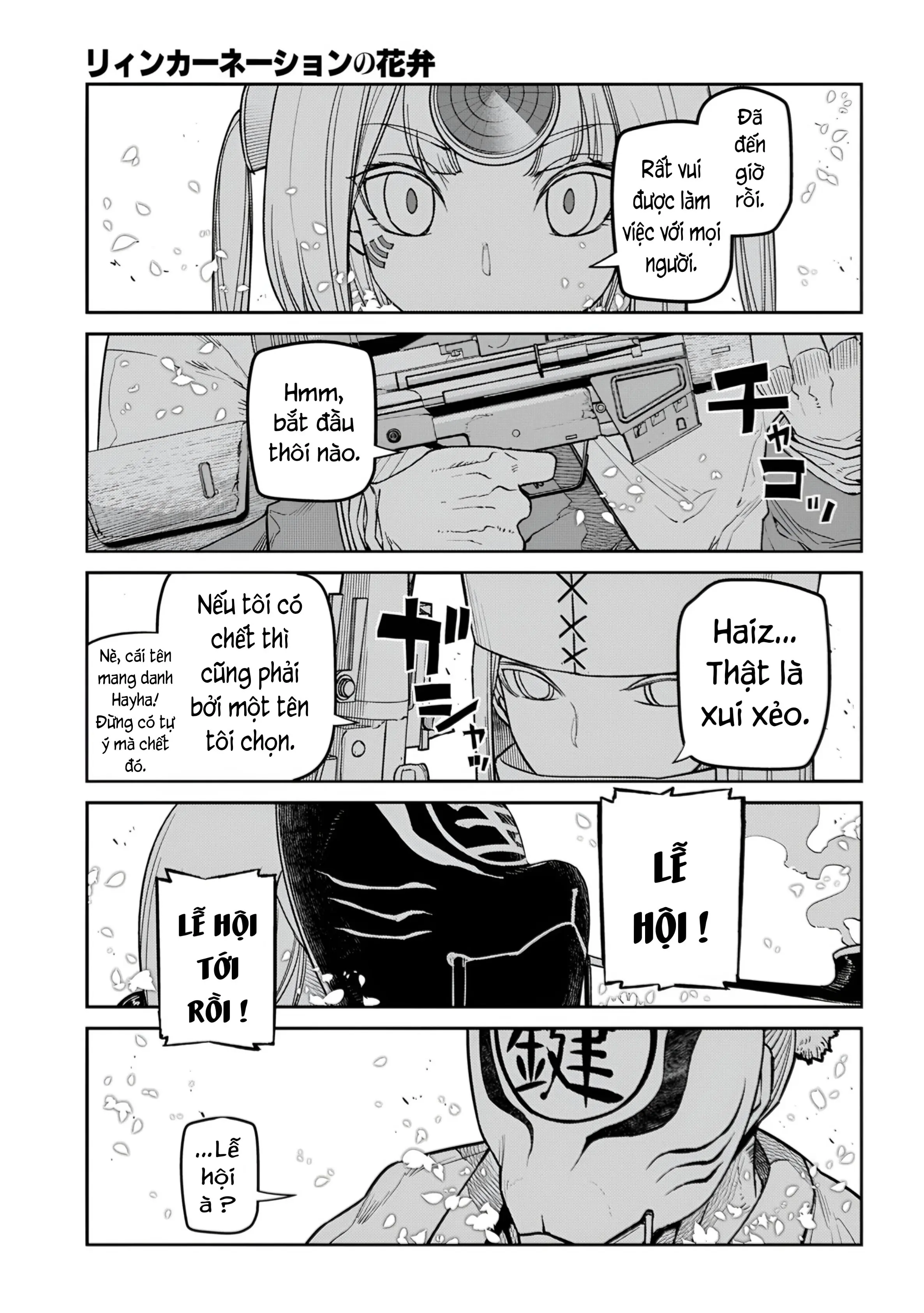 Reincarnation No Kaben Chapter 105 - Trang 15