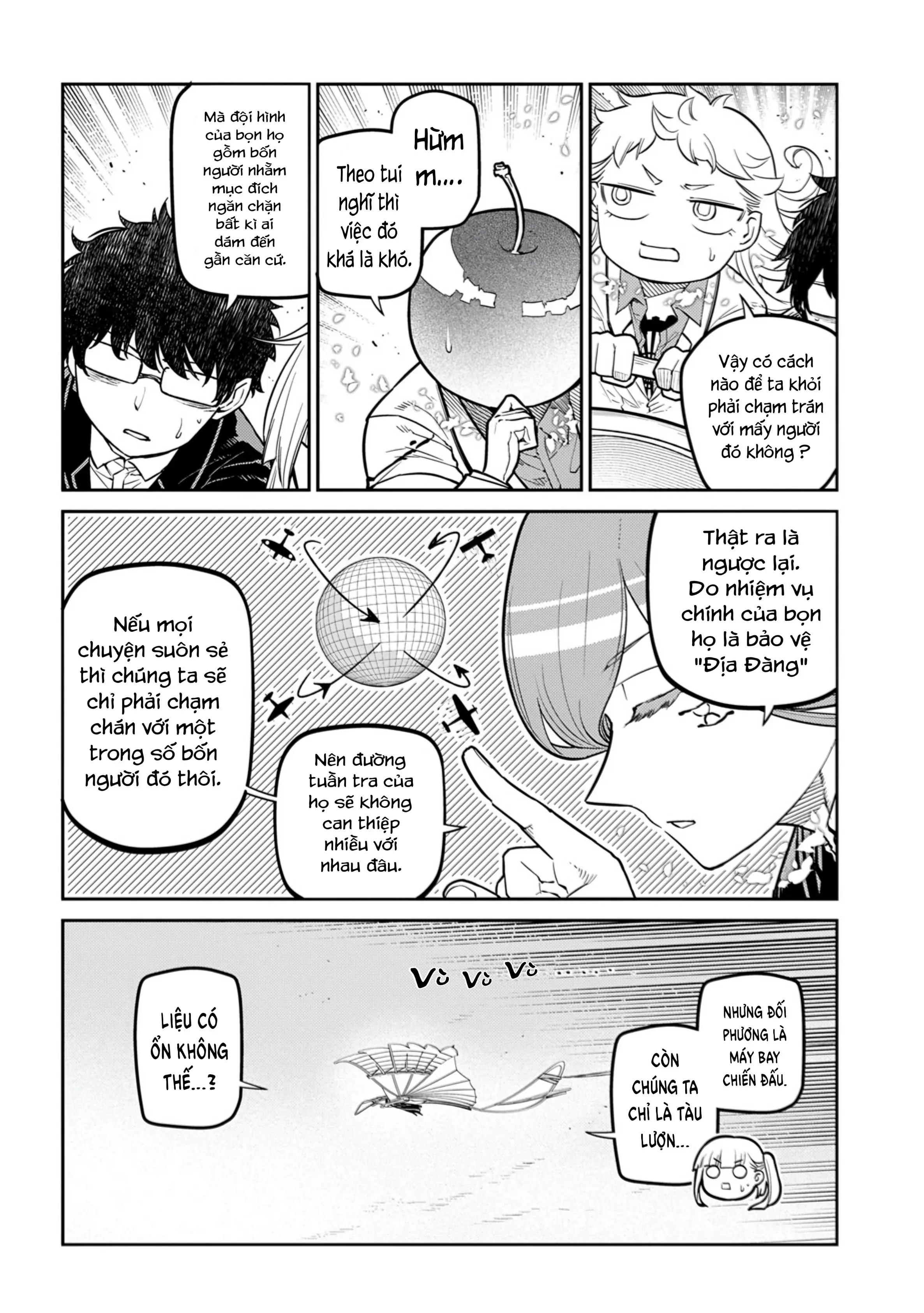 Reincarnation No Kaben Chapter 105 - Trang 4