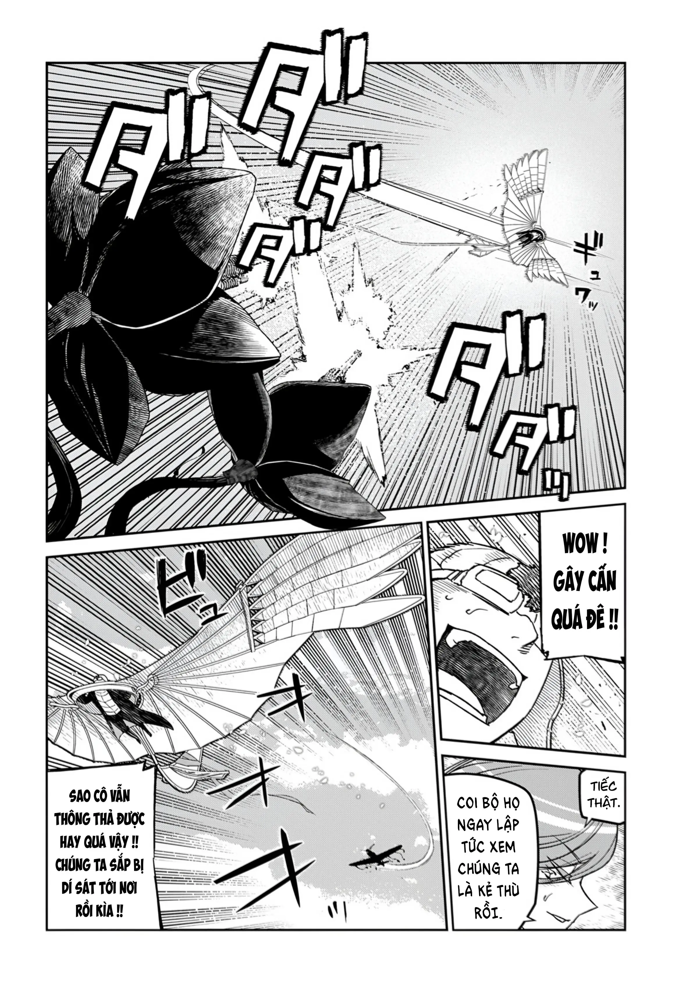 Reincarnation No Kaben Chapter 105 - Trang 8