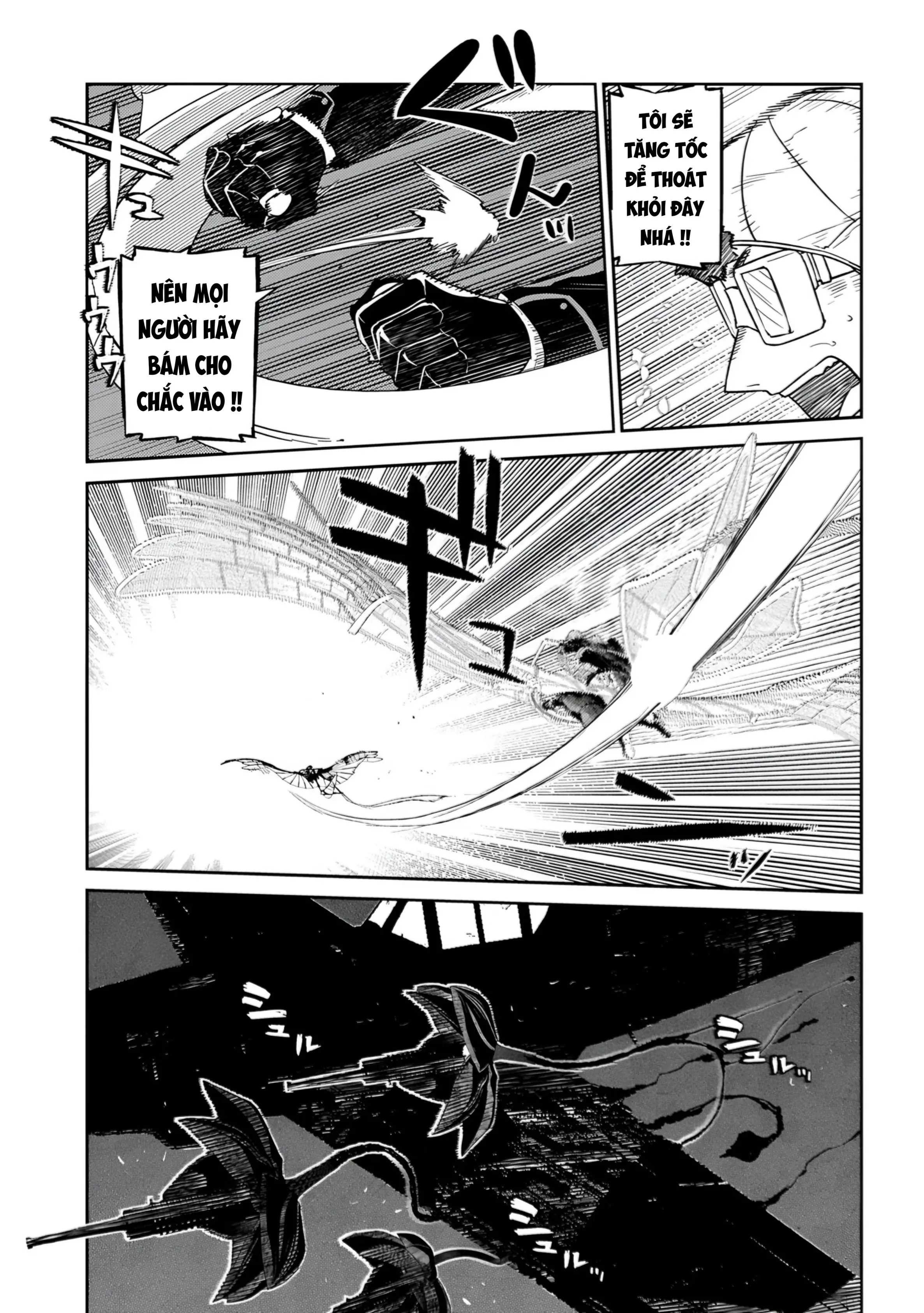 Reincarnation No Kaben Chapter 105 - Trang 9