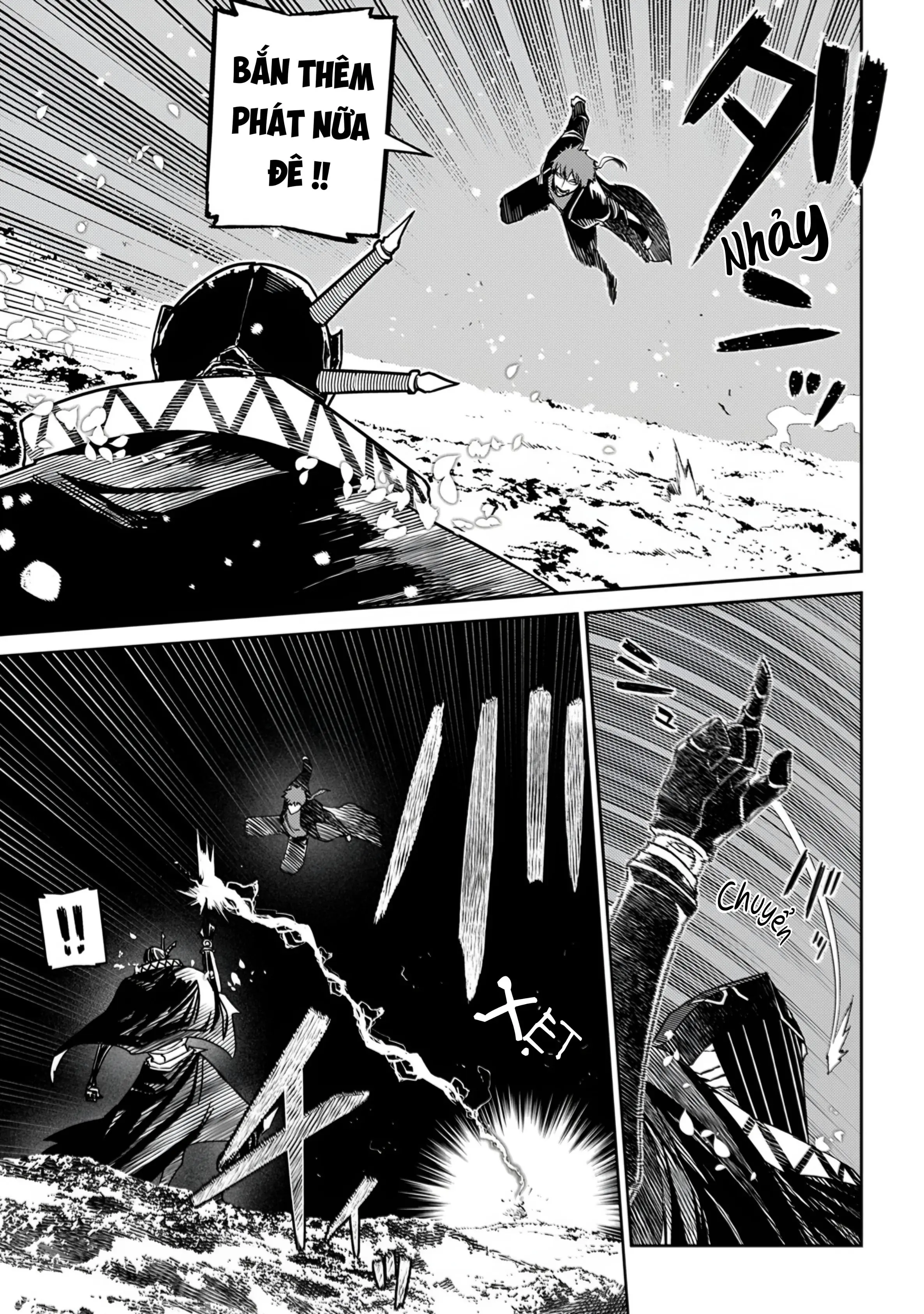 Reincarnation No Kaben Chapter 106 - Trang 10