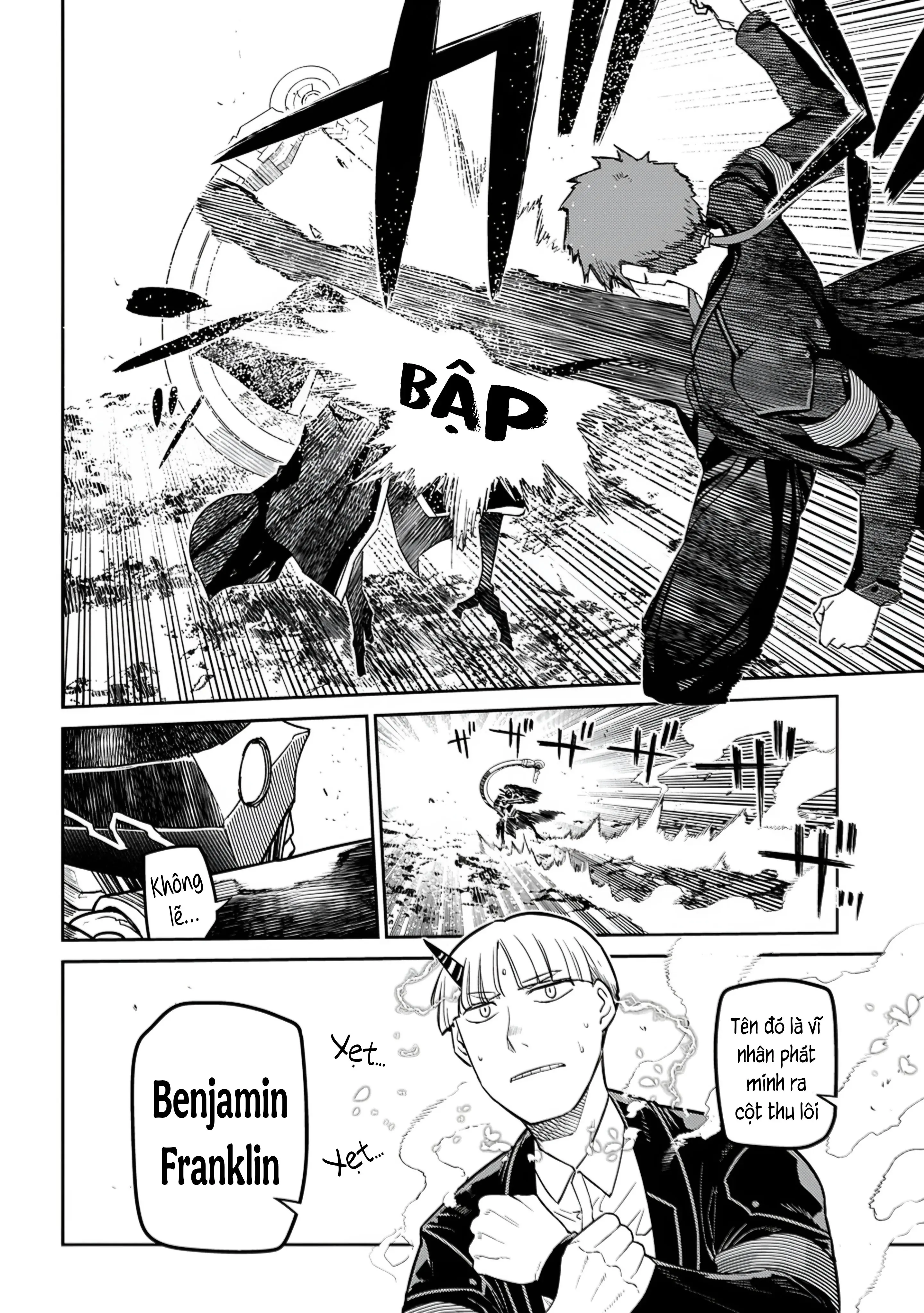 Reincarnation No Kaben Chapter 106 - Trang 11