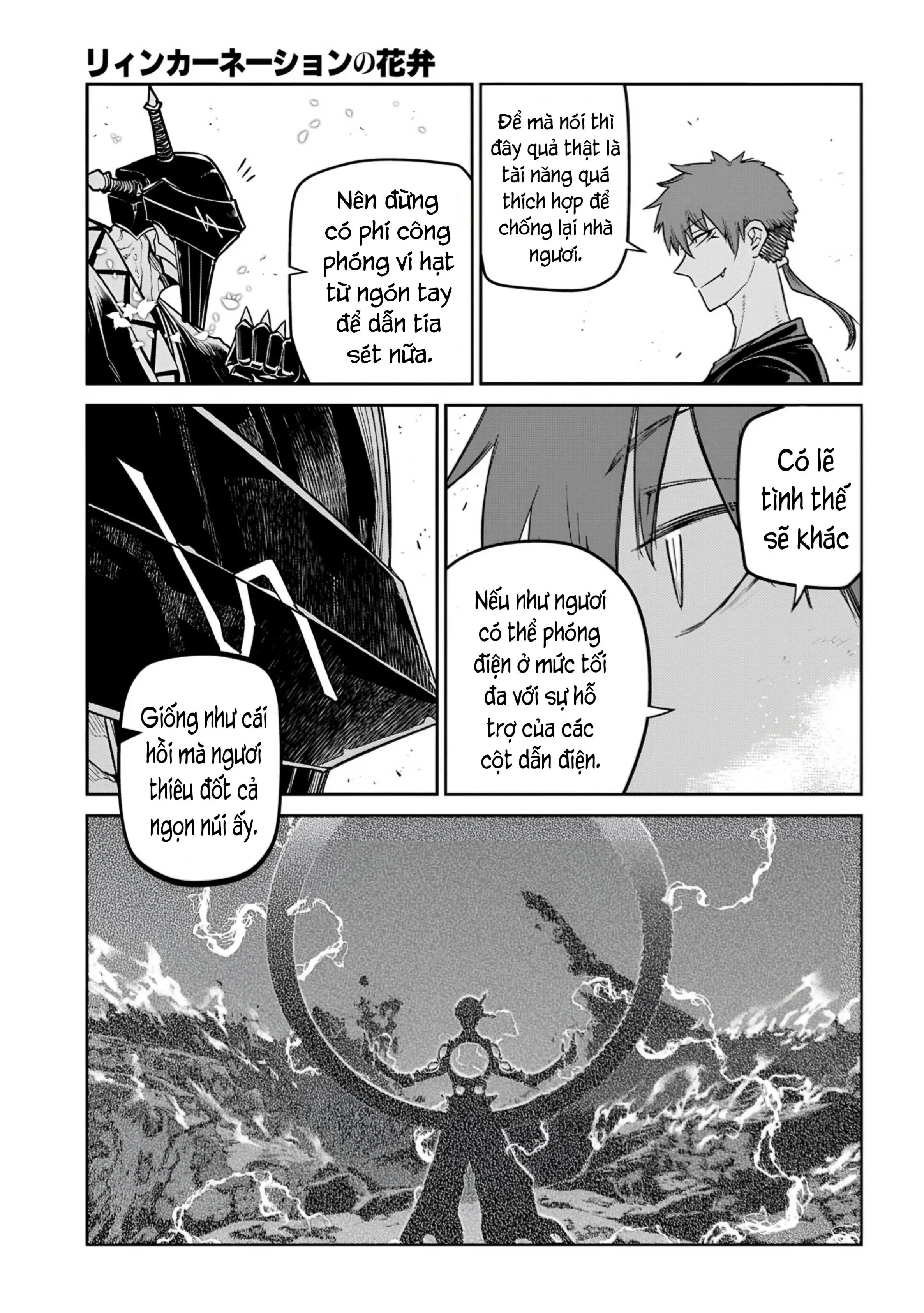 Reincarnation No Kaben Chapter 106 - Trang 12