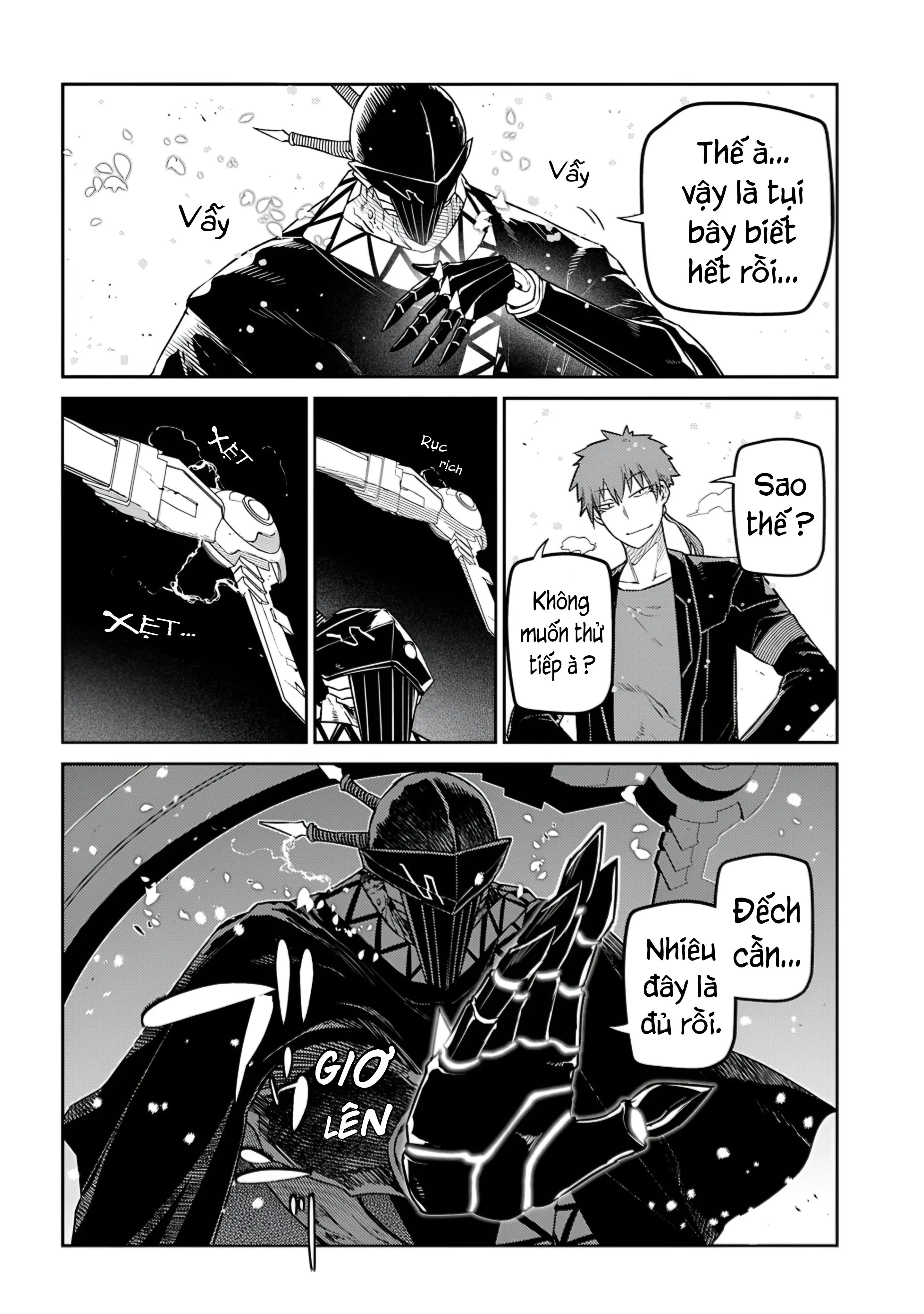 Reincarnation No Kaben Chapter 106 - Trang 13