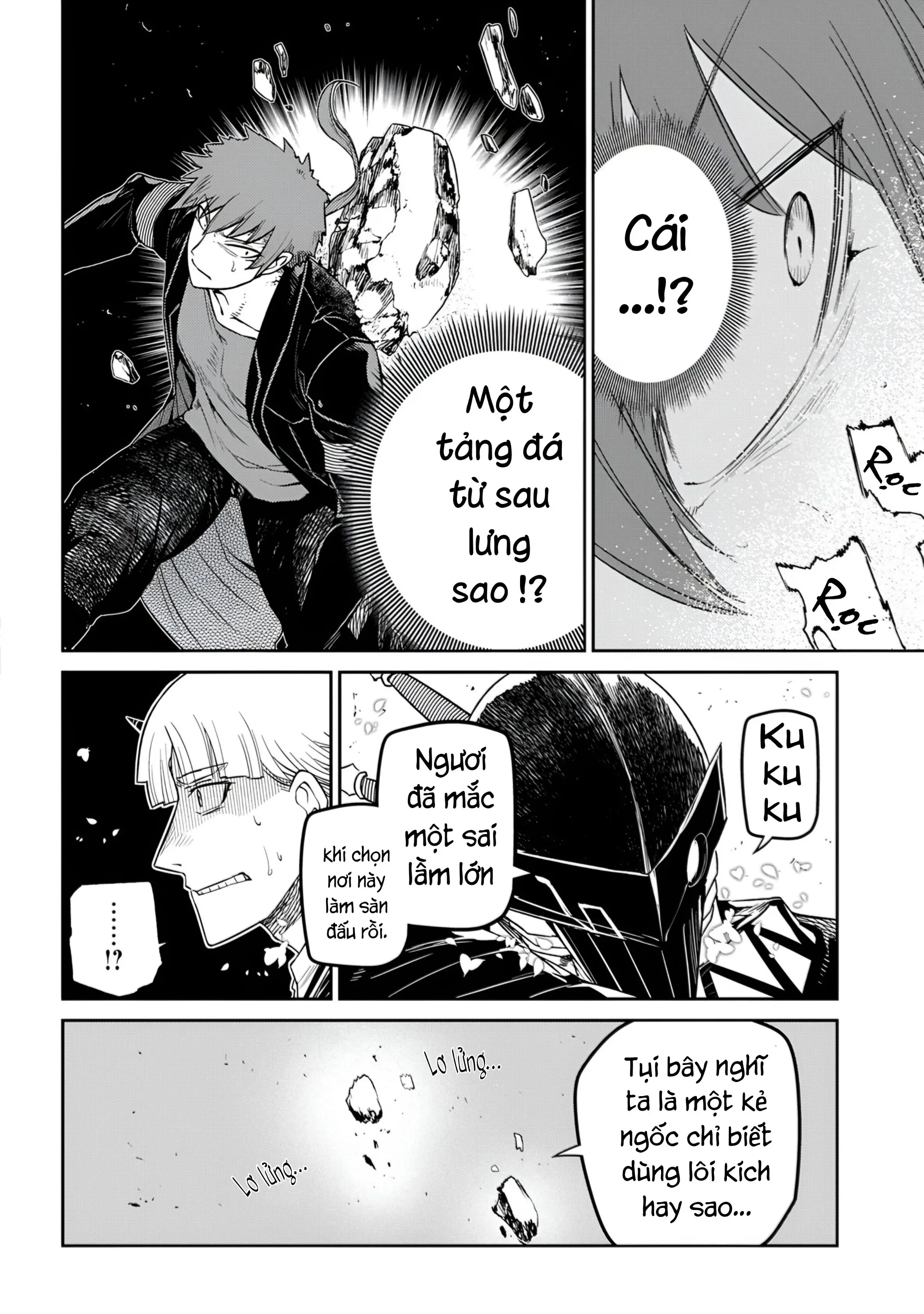 Reincarnation No Kaben Chapter 106 - Trang 15