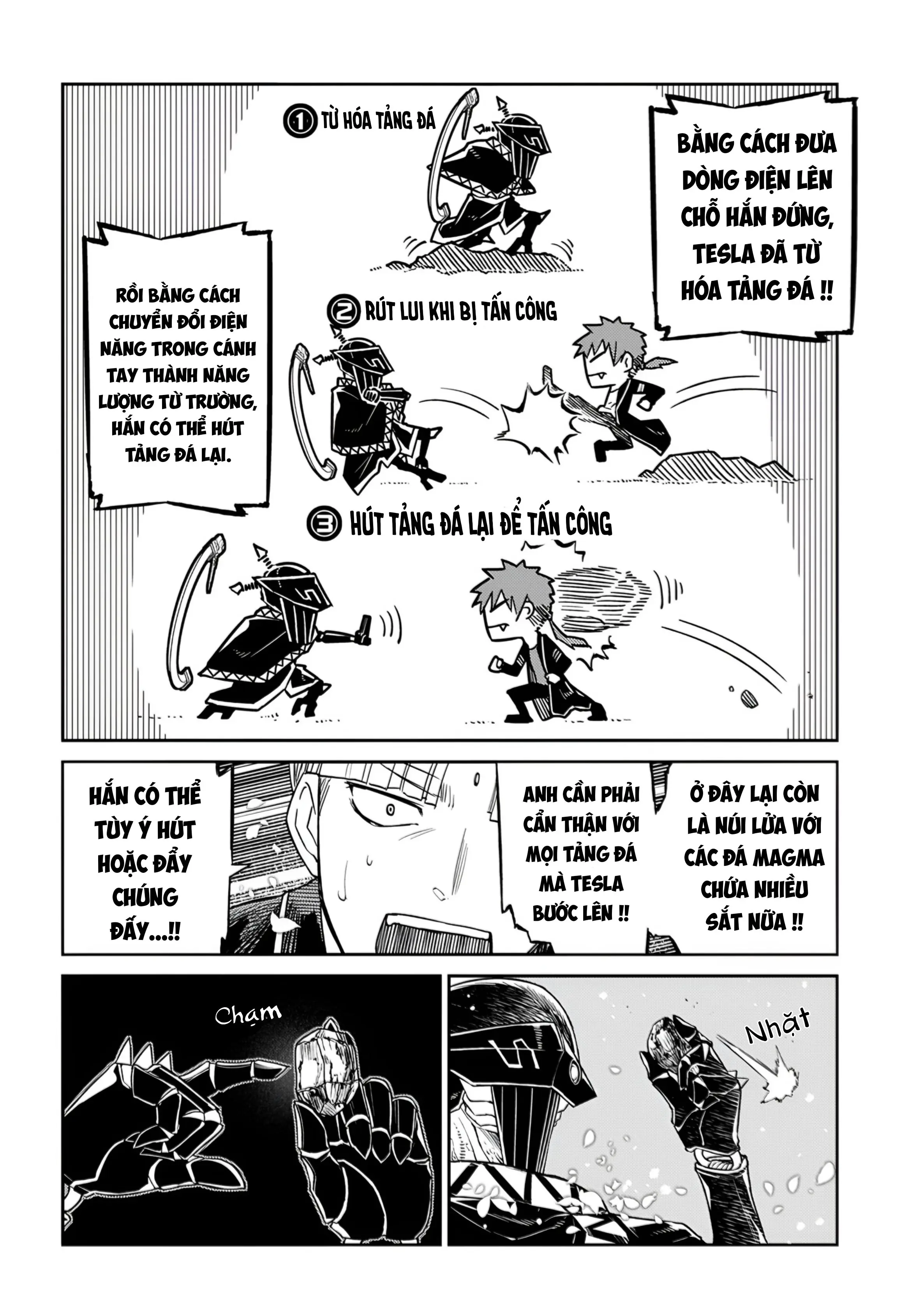 Reincarnation No Kaben Chapter 106 - Trang 17
