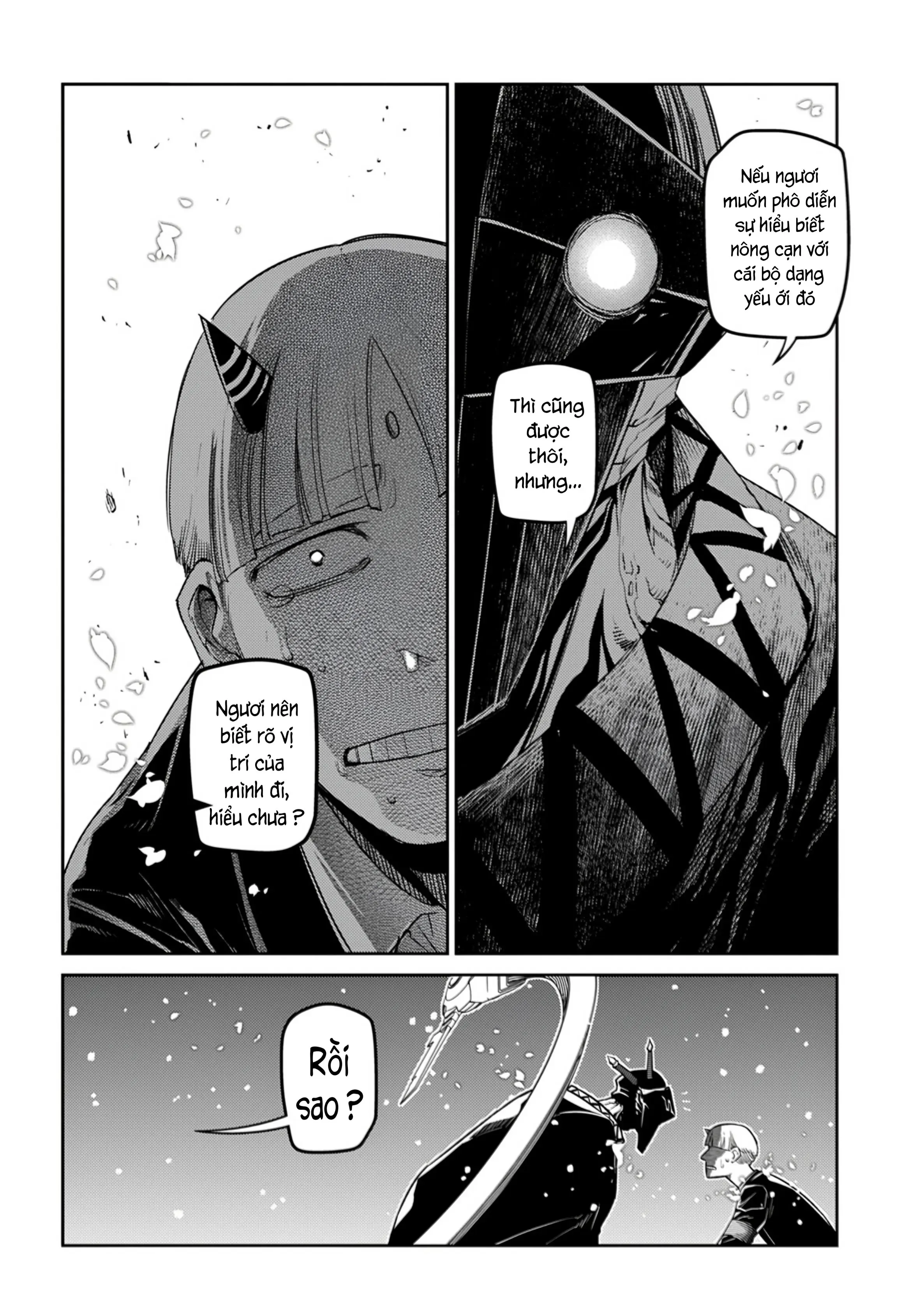 Reincarnation No Kaben Chapter 106 - Trang 21