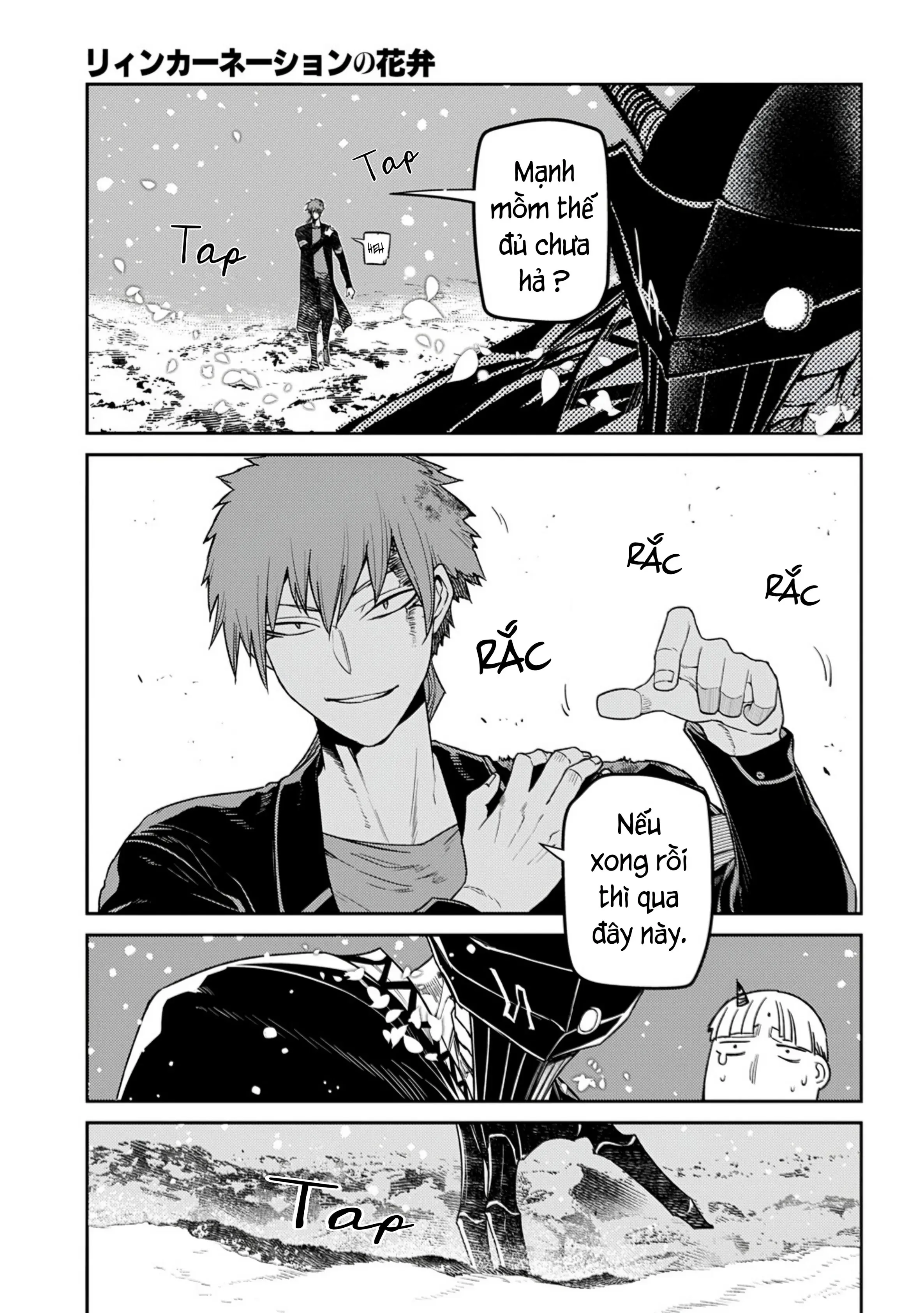 Reincarnation No Kaben Chapter 106 - Trang 22