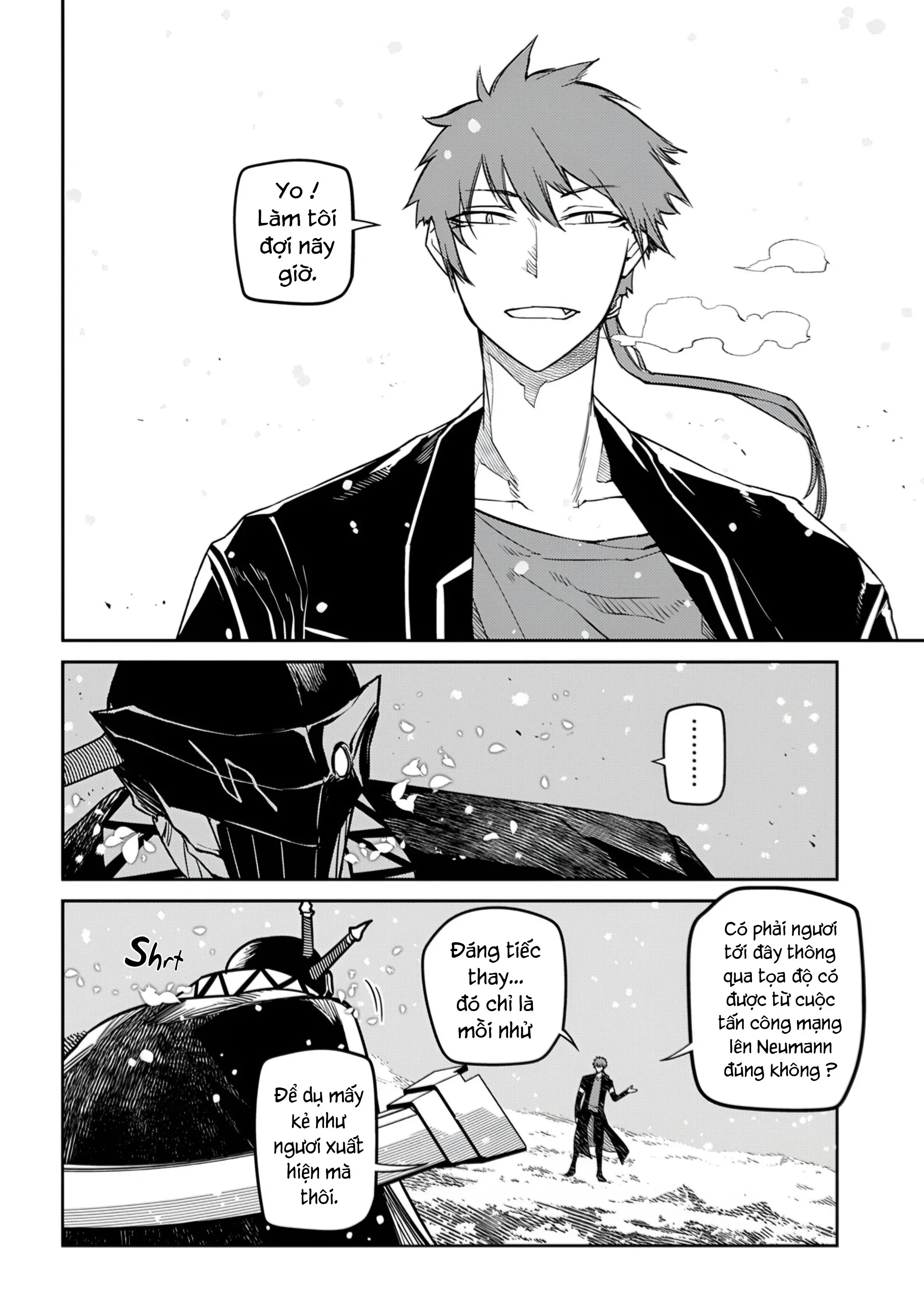 Reincarnation No Kaben Chapter 106 - Trang 5