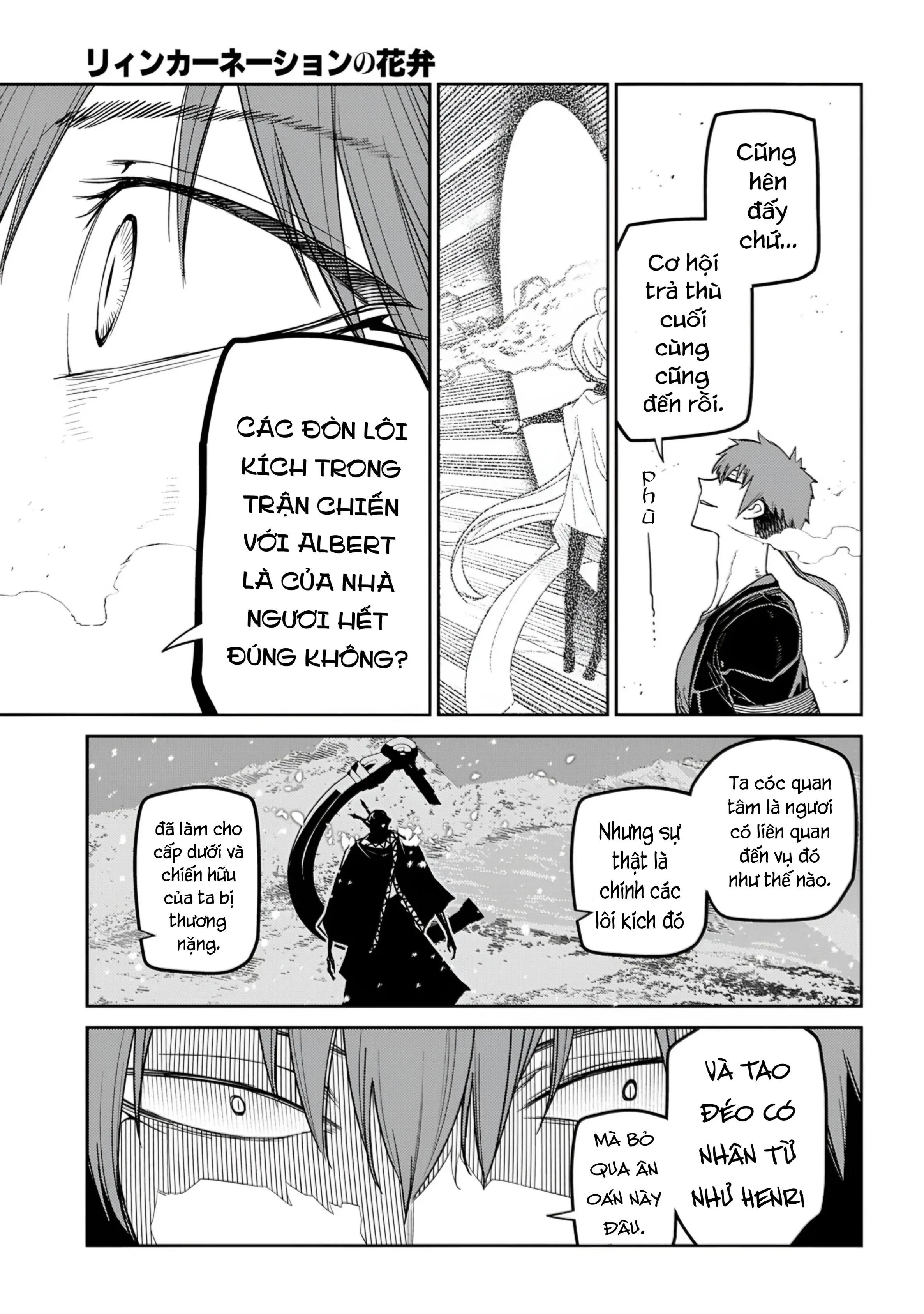Reincarnation No Kaben Chapter 106 - Trang 6