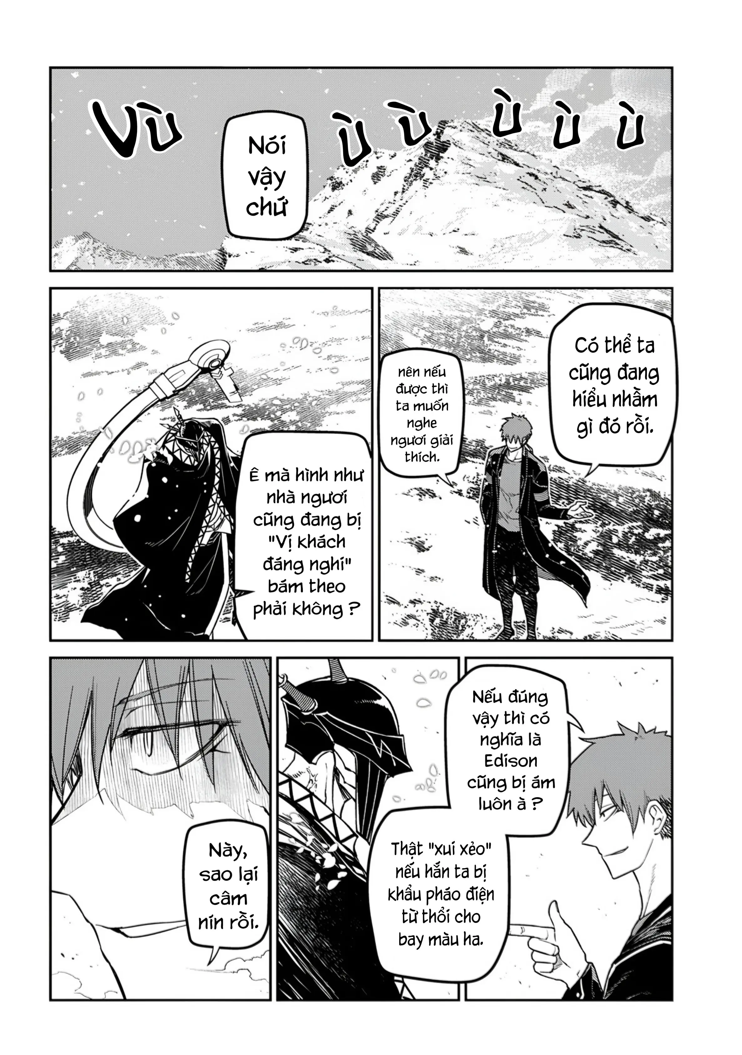 Reincarnation No Kaben Chapter 106 - Trang 7