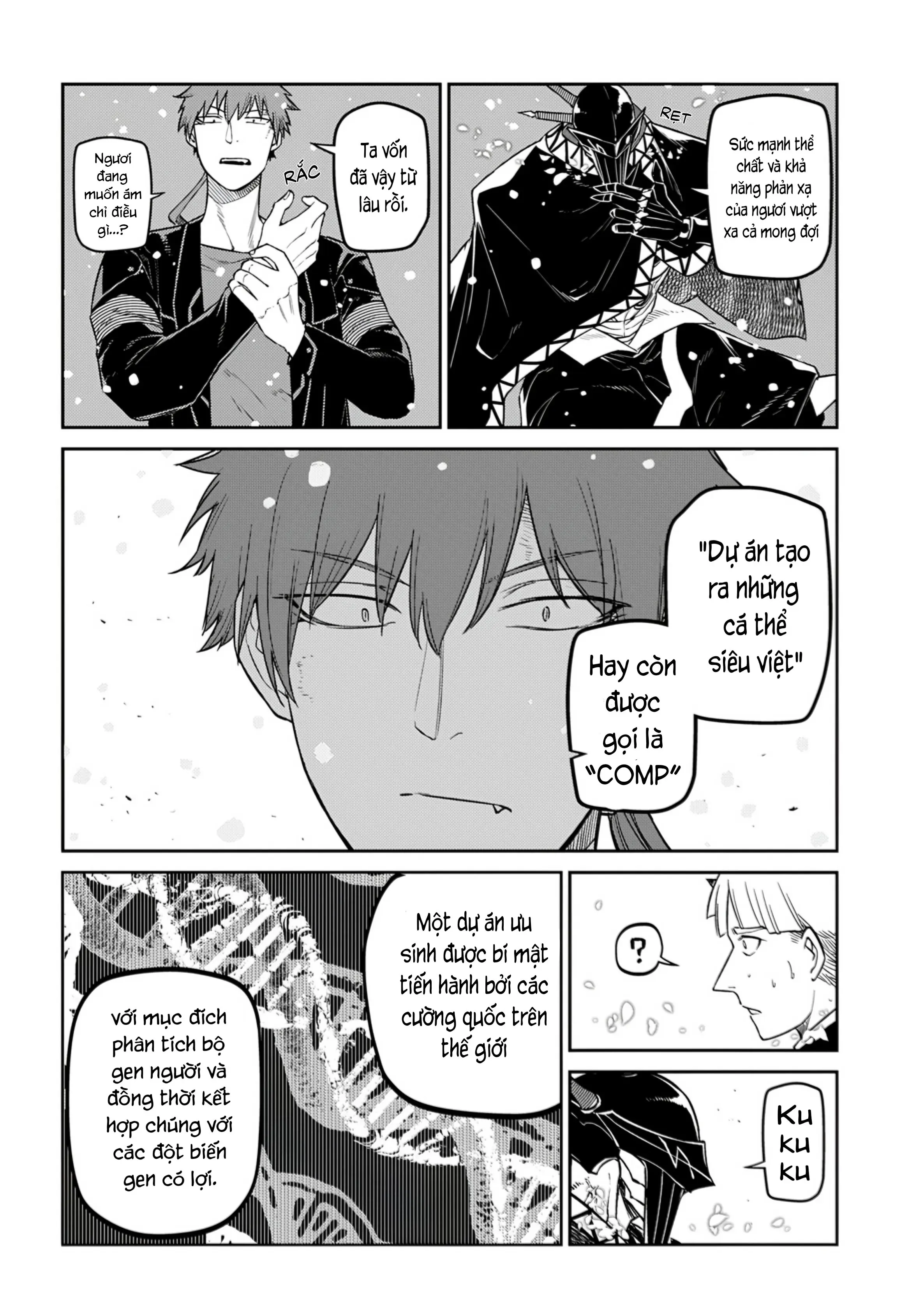 Reincarnation No Kaben Chapter 107 - Trang 10