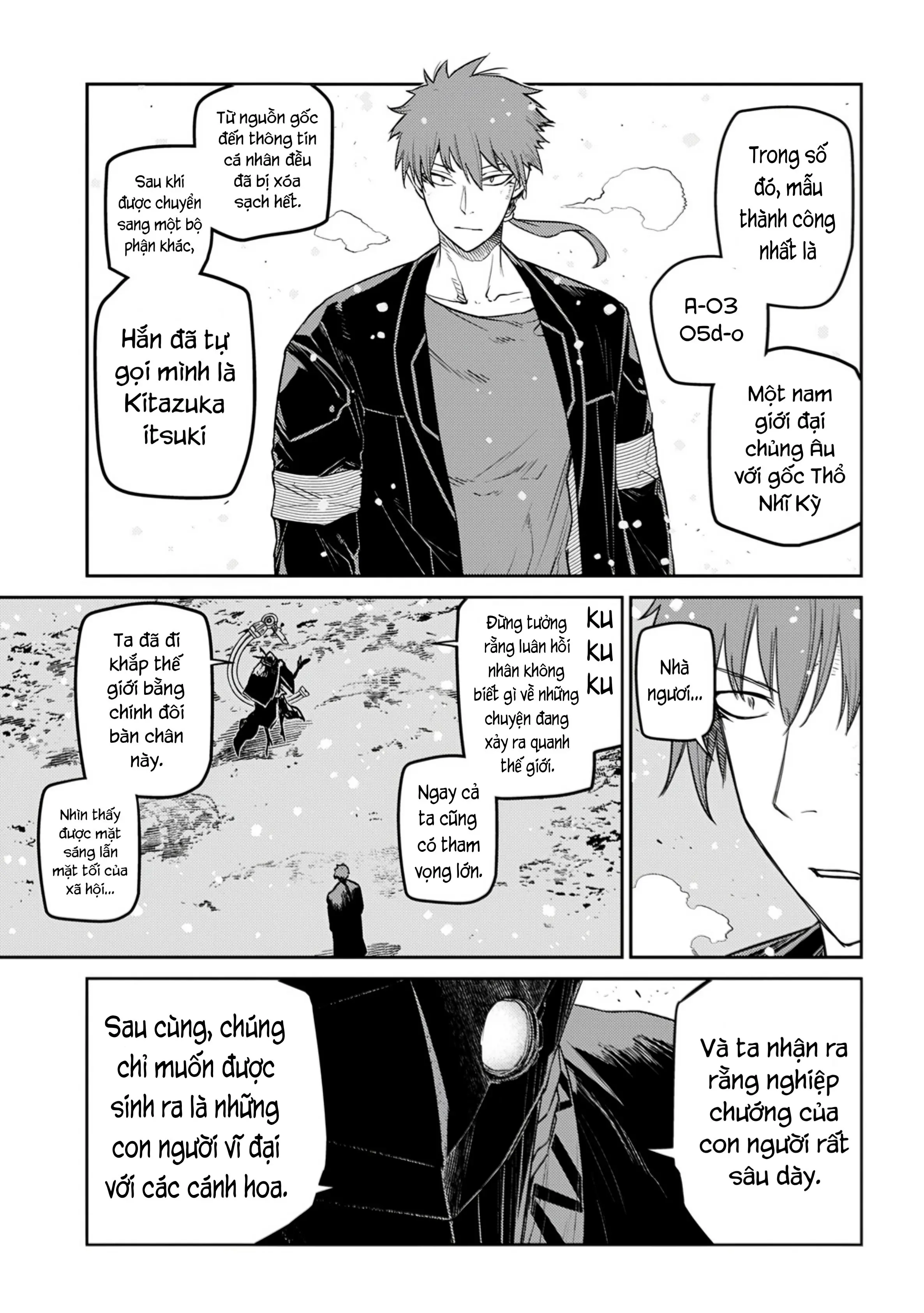 Reincarnation No Kaben Chapter 107 - Trang 11