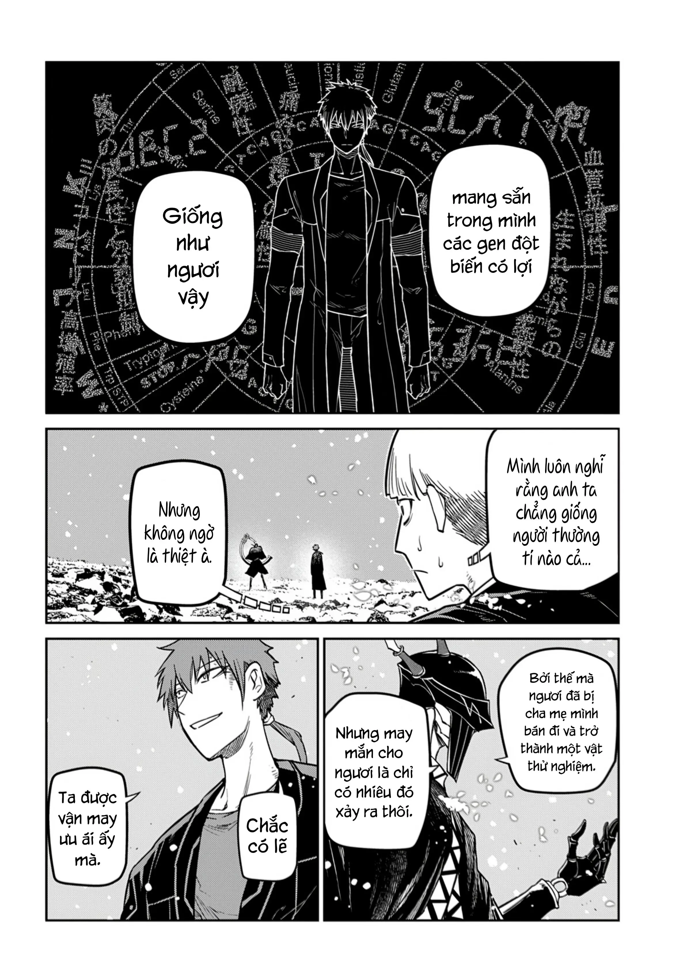 Reincarnation No Kaben Chapter 107 - Trang 12