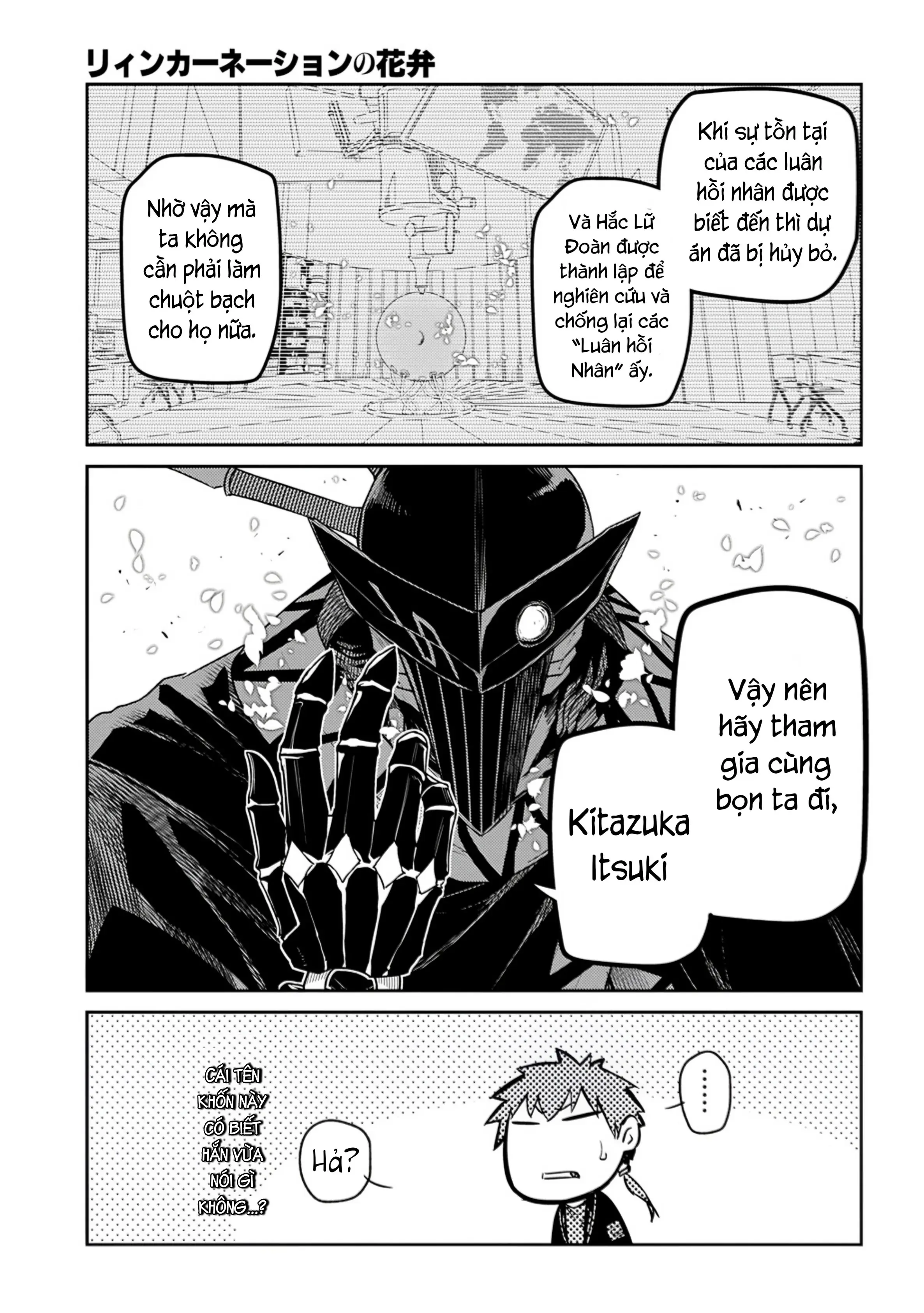 Reincarnation No Kaben Chapter 107 - Trang 13