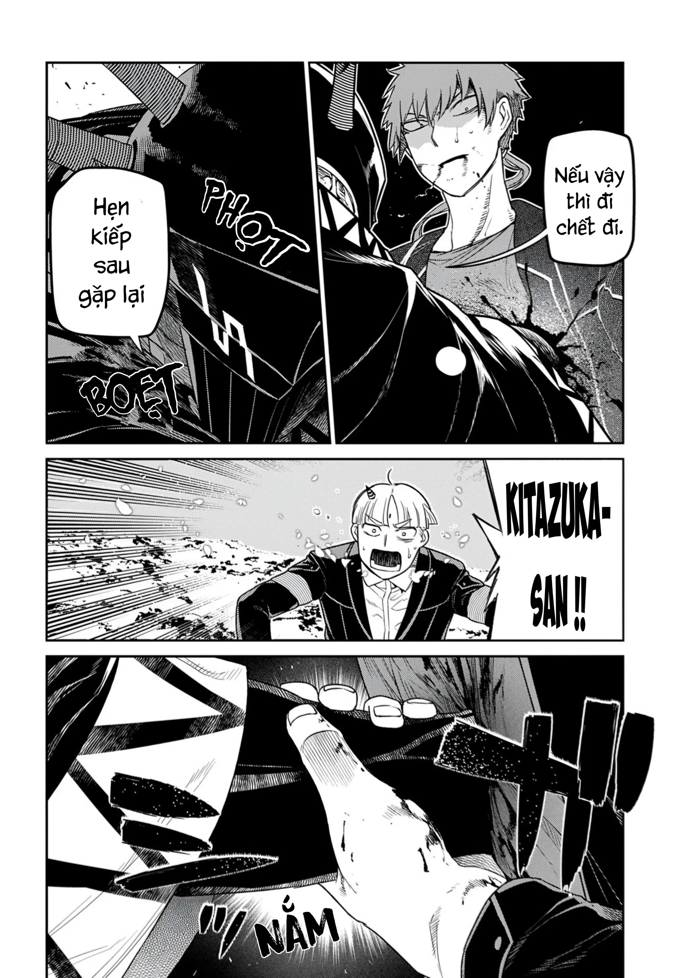 Reincarnation No Kaben Chapter 107 - Trang 16