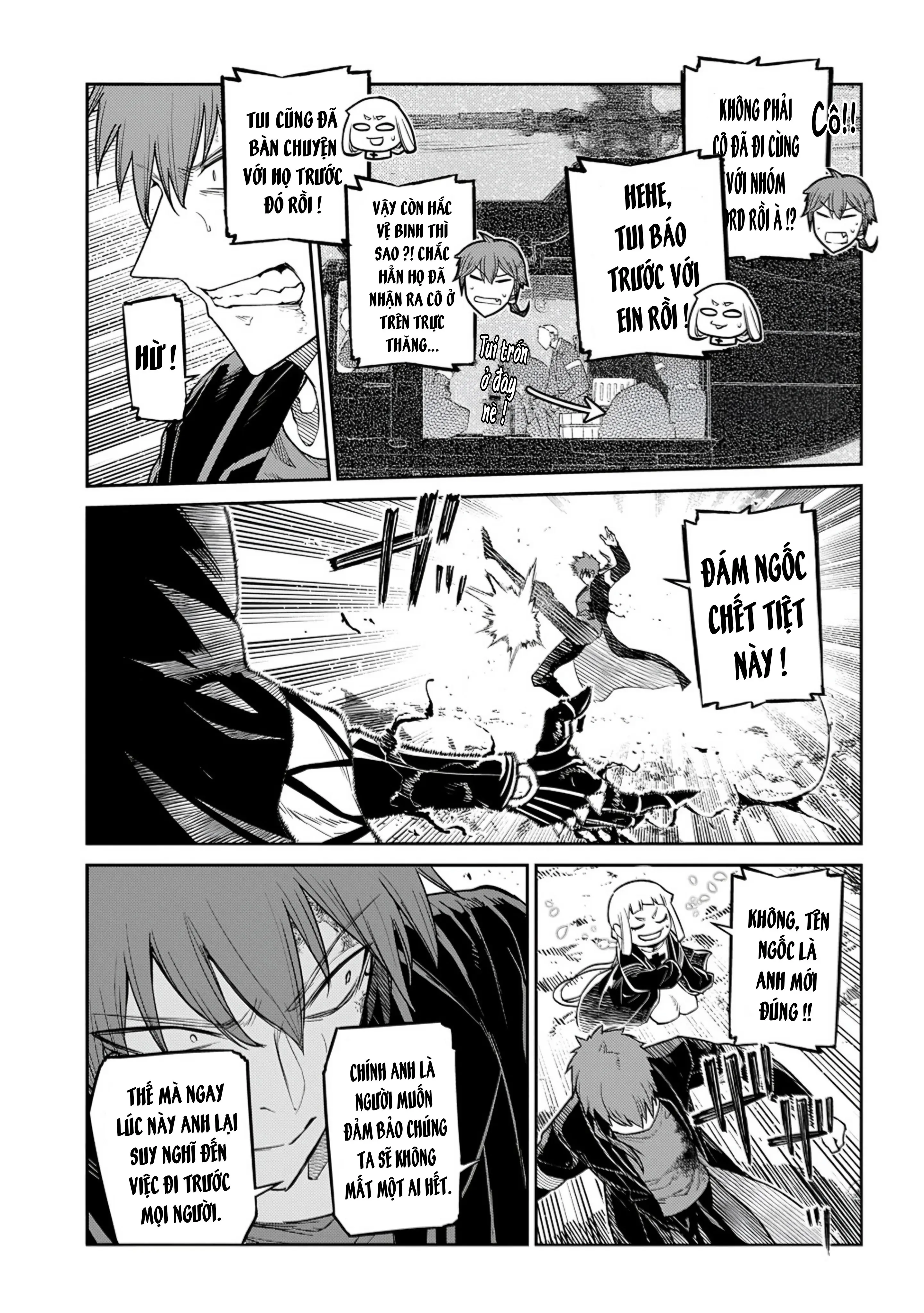 Reincarnation No Kaben Chapter 107 - Trang 19