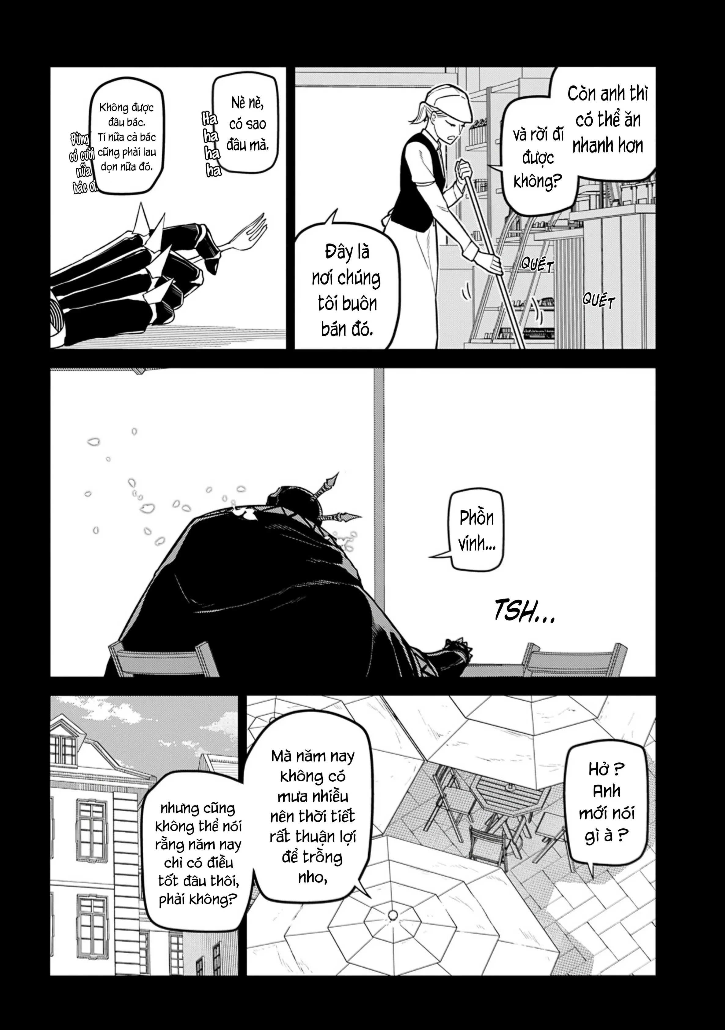 Reincarnation No Kaben Chapter 107 - Trang 2