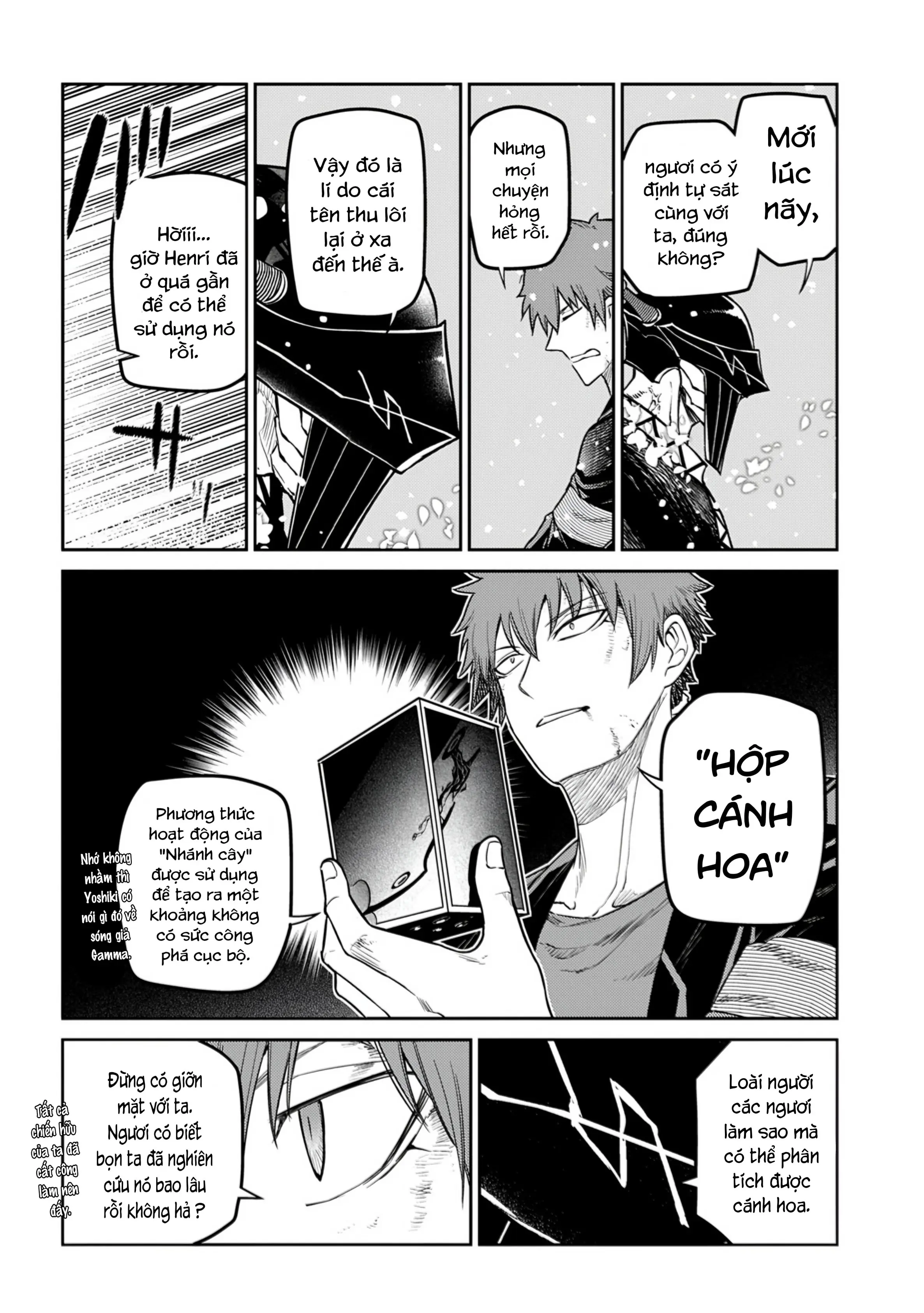 Reincarnation No Kaben Chapter 107 - Trang 20