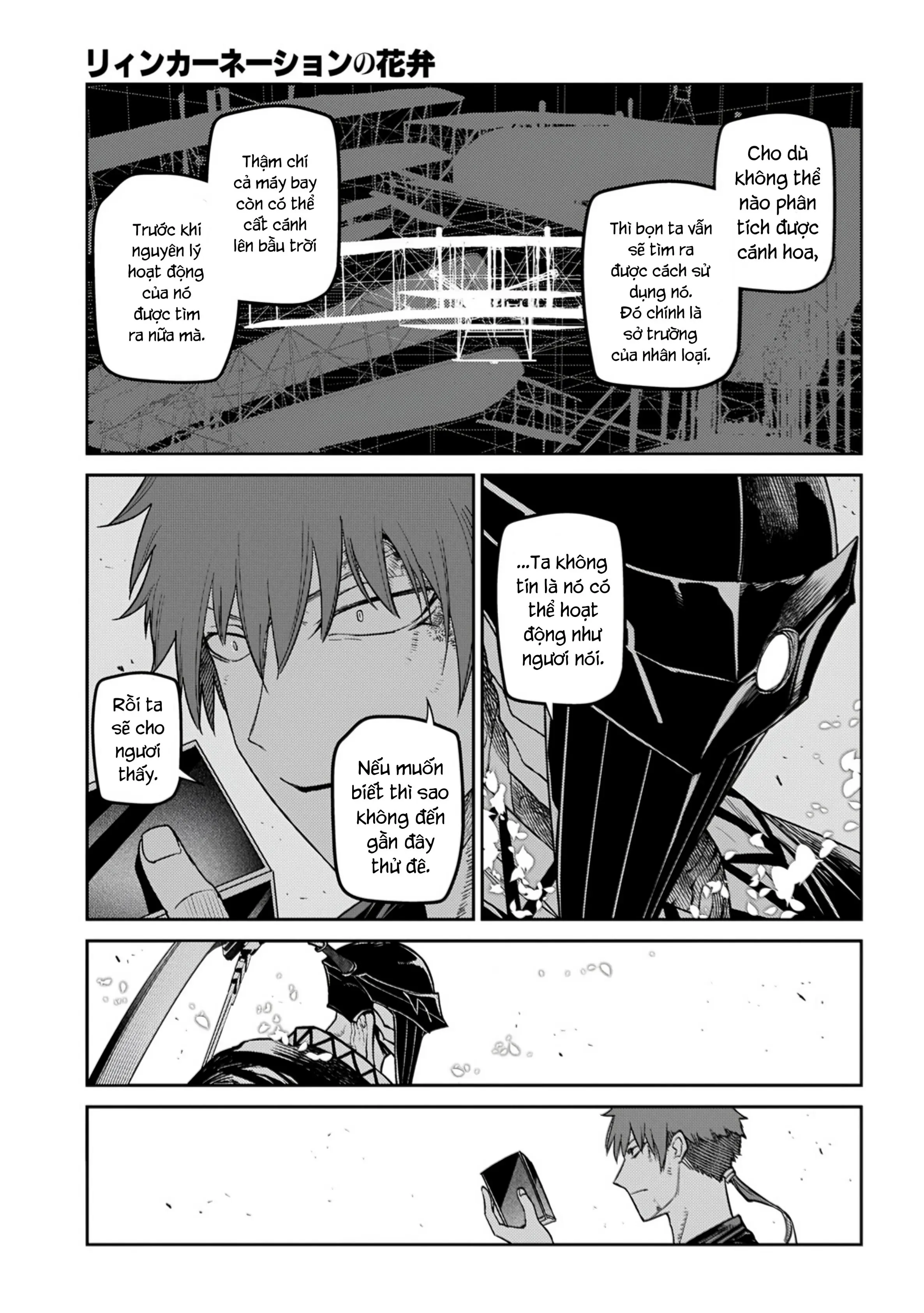 Reincarnation No Kaben Chapter 107 - Trang 21