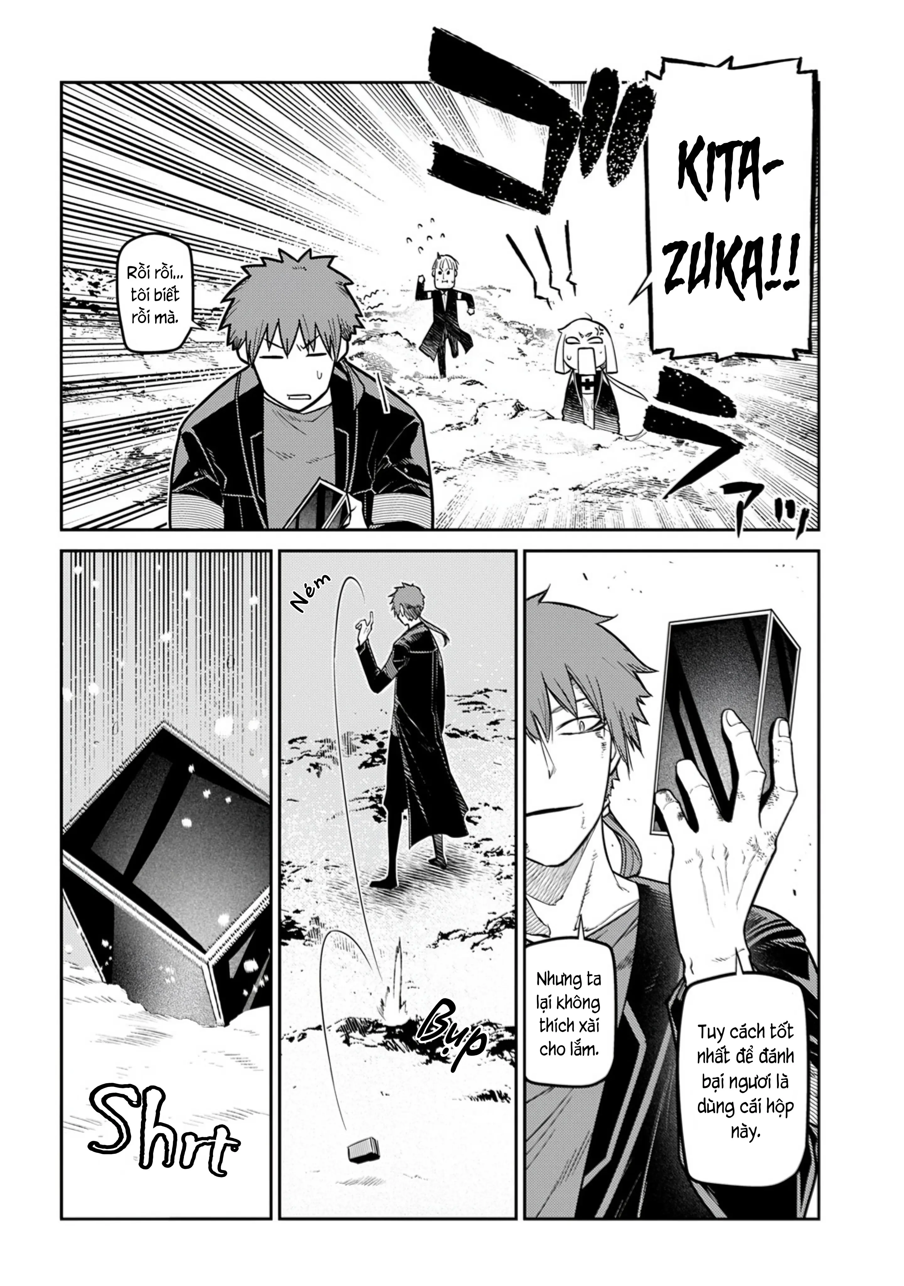 Reincarnation No Kaben Chapter 107 - Trang 22