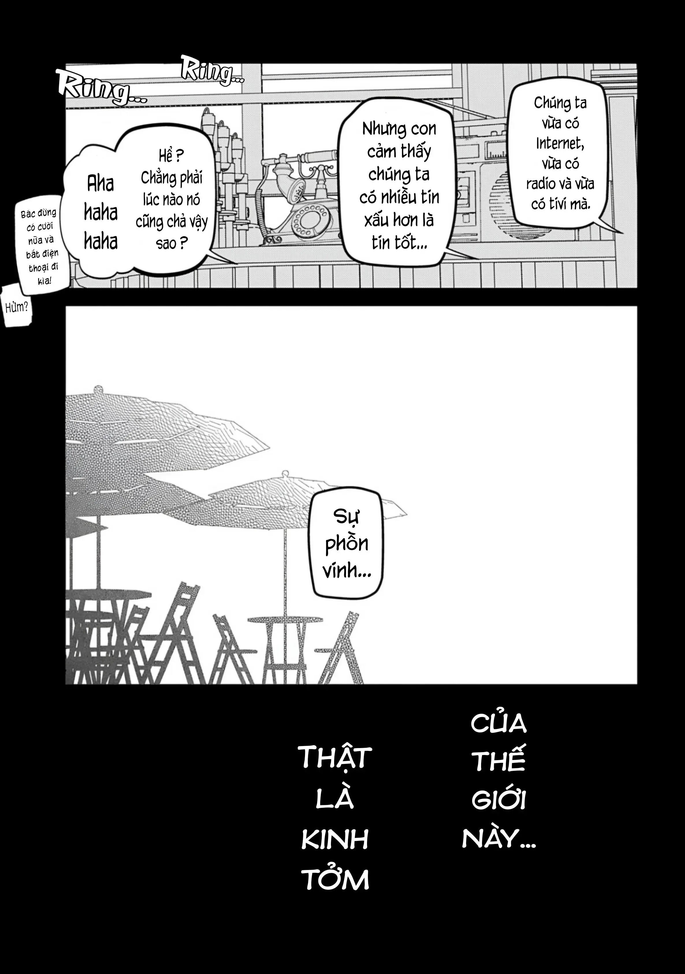 Reincarnation No Kaben Chapter 107 - Trang 3