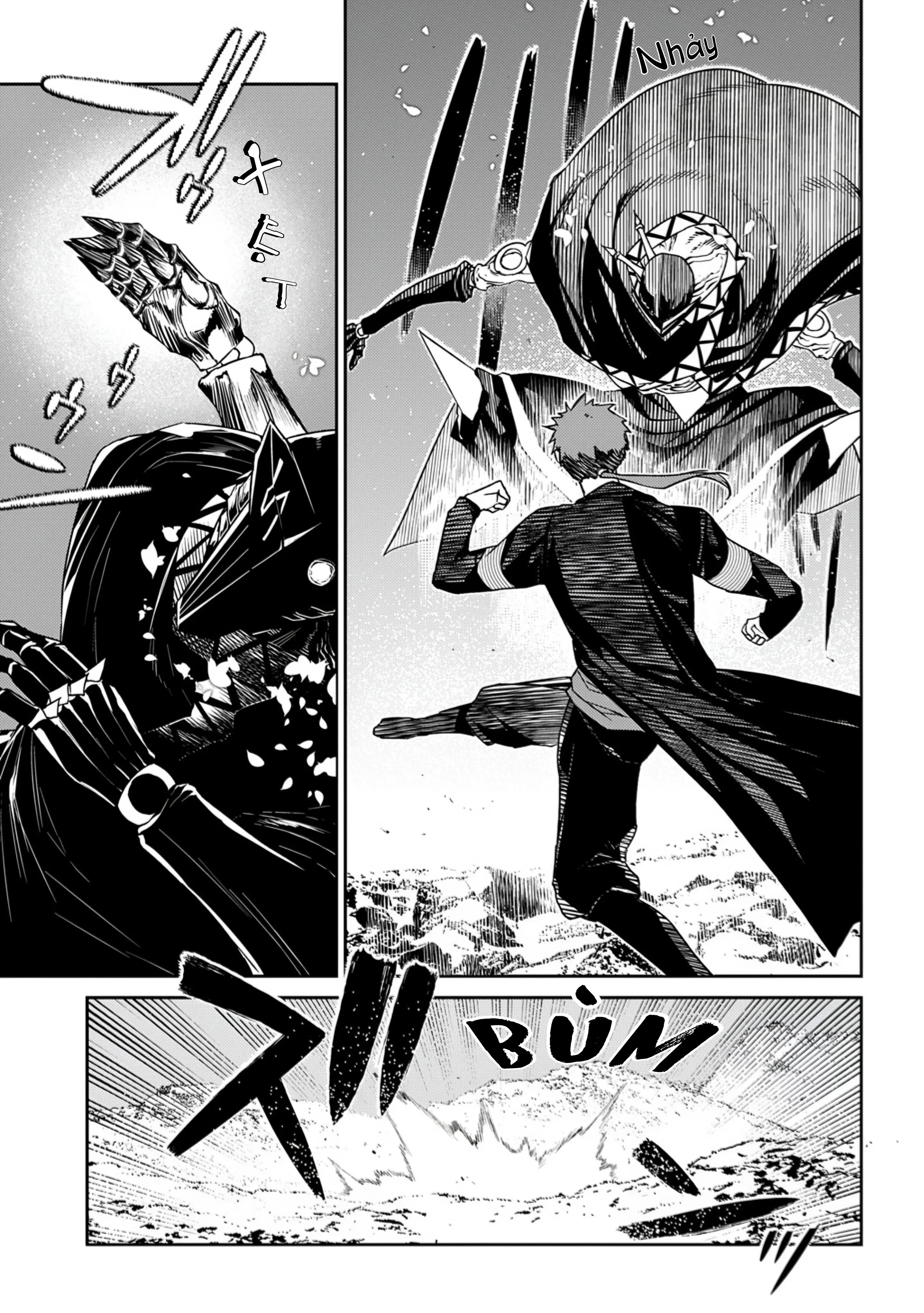 Reincarnation No Kaben Chapter 107 - Trang 5