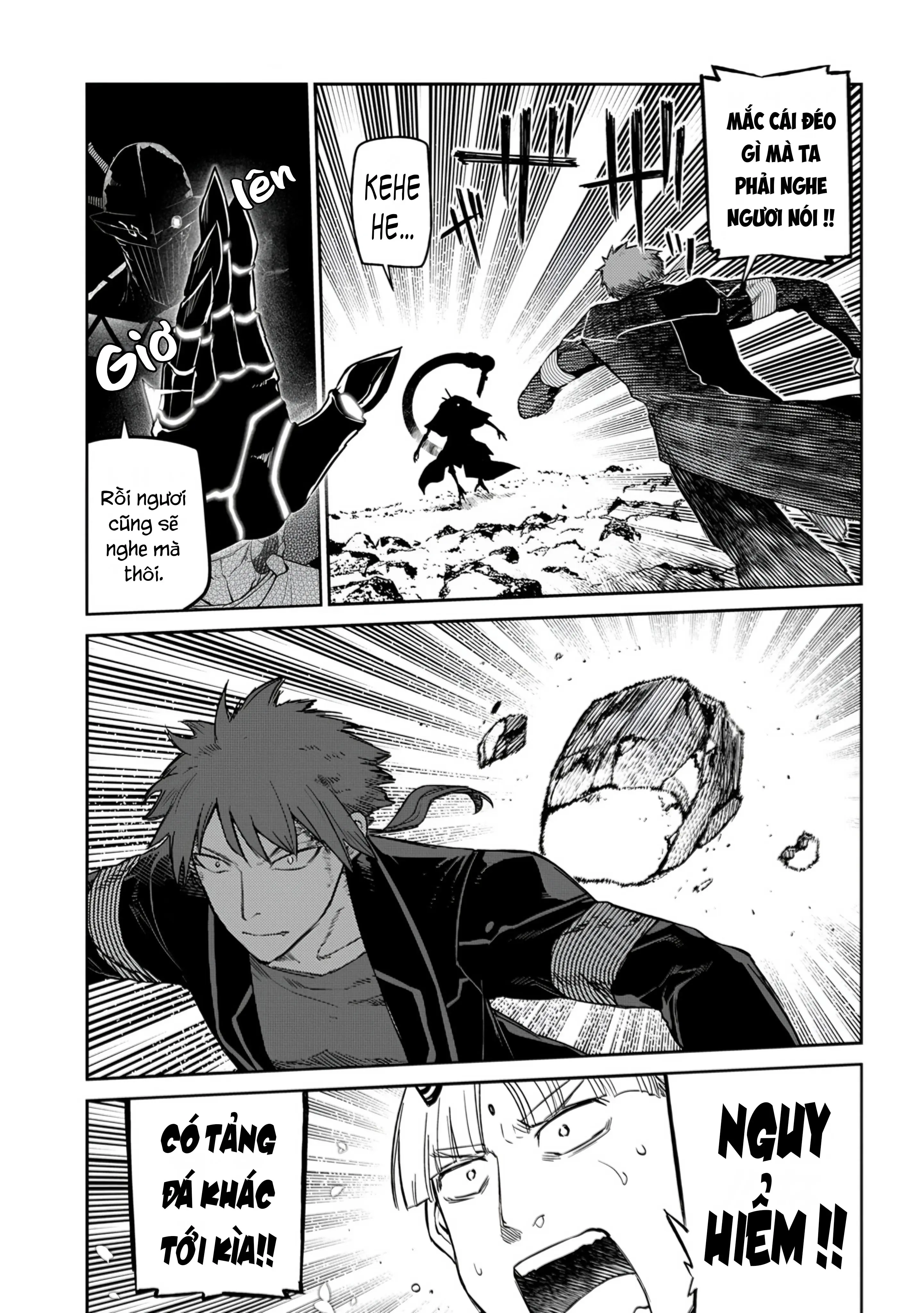 Reincarnation No Kaben Chapter 107 - Trang 7