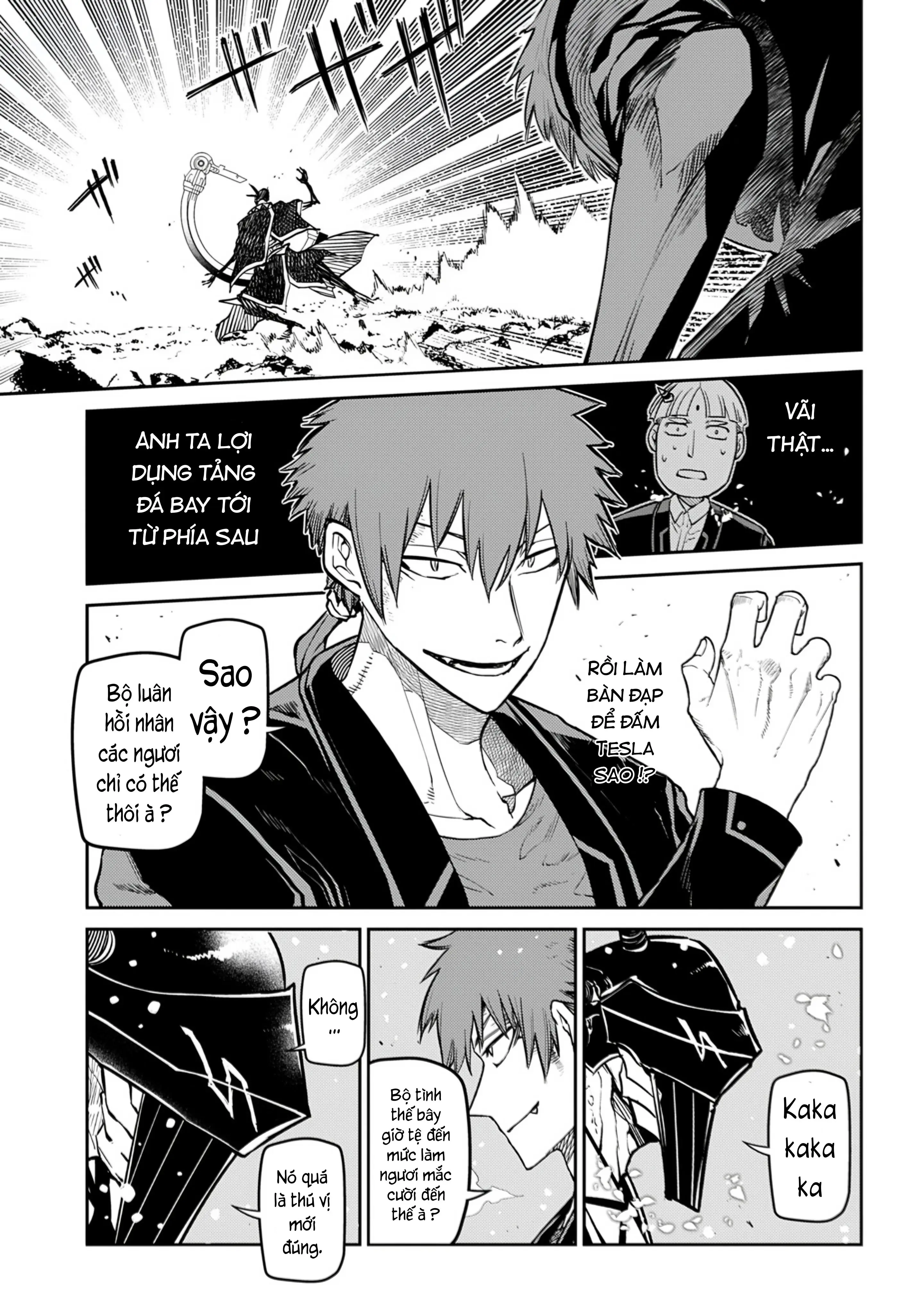 Reincarnation No Kaben Chapter 107 - Trang 9