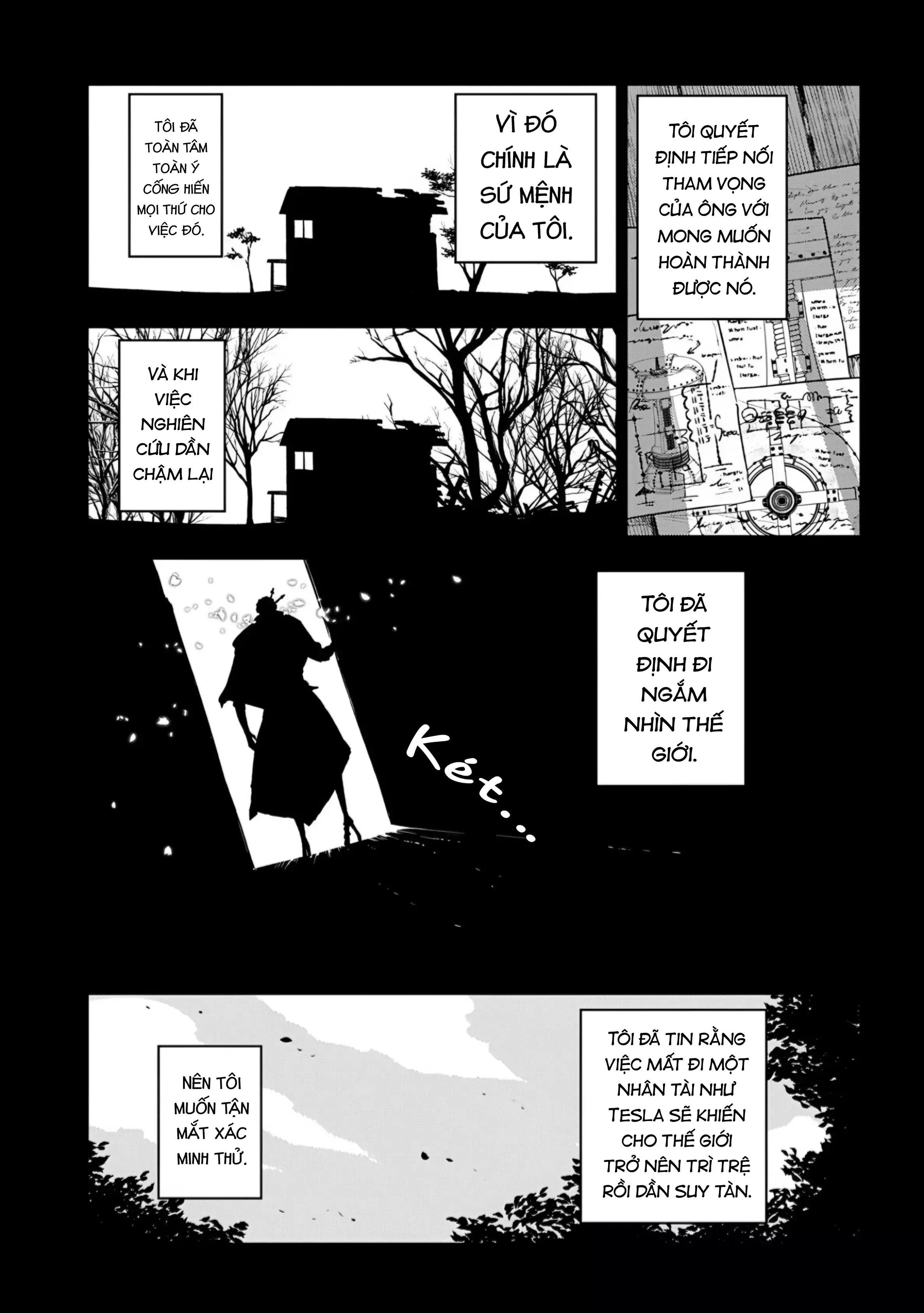 Reincarnation No Kaben Chapter 108 - Trang 15