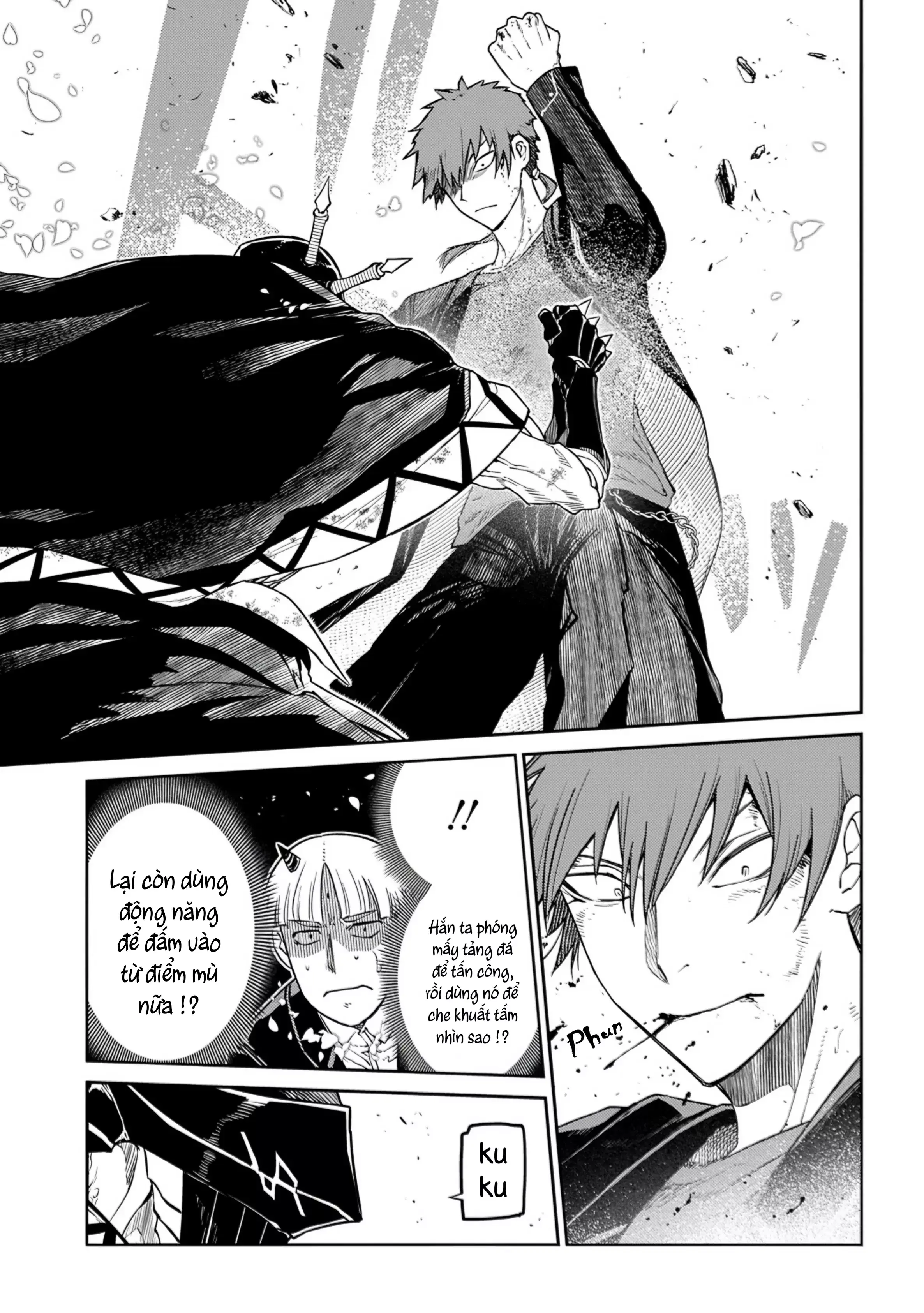 Reincarnation No Kaben Chapter 108 - Trang 5