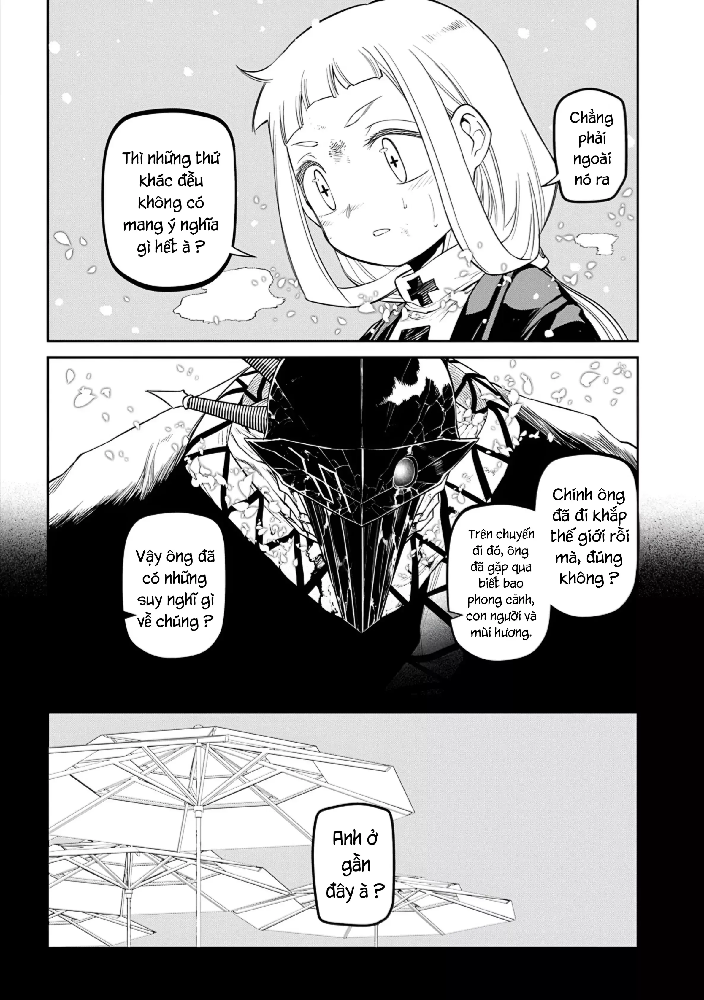 Reincarnation No Kaben Chapter 109 - Trang 10