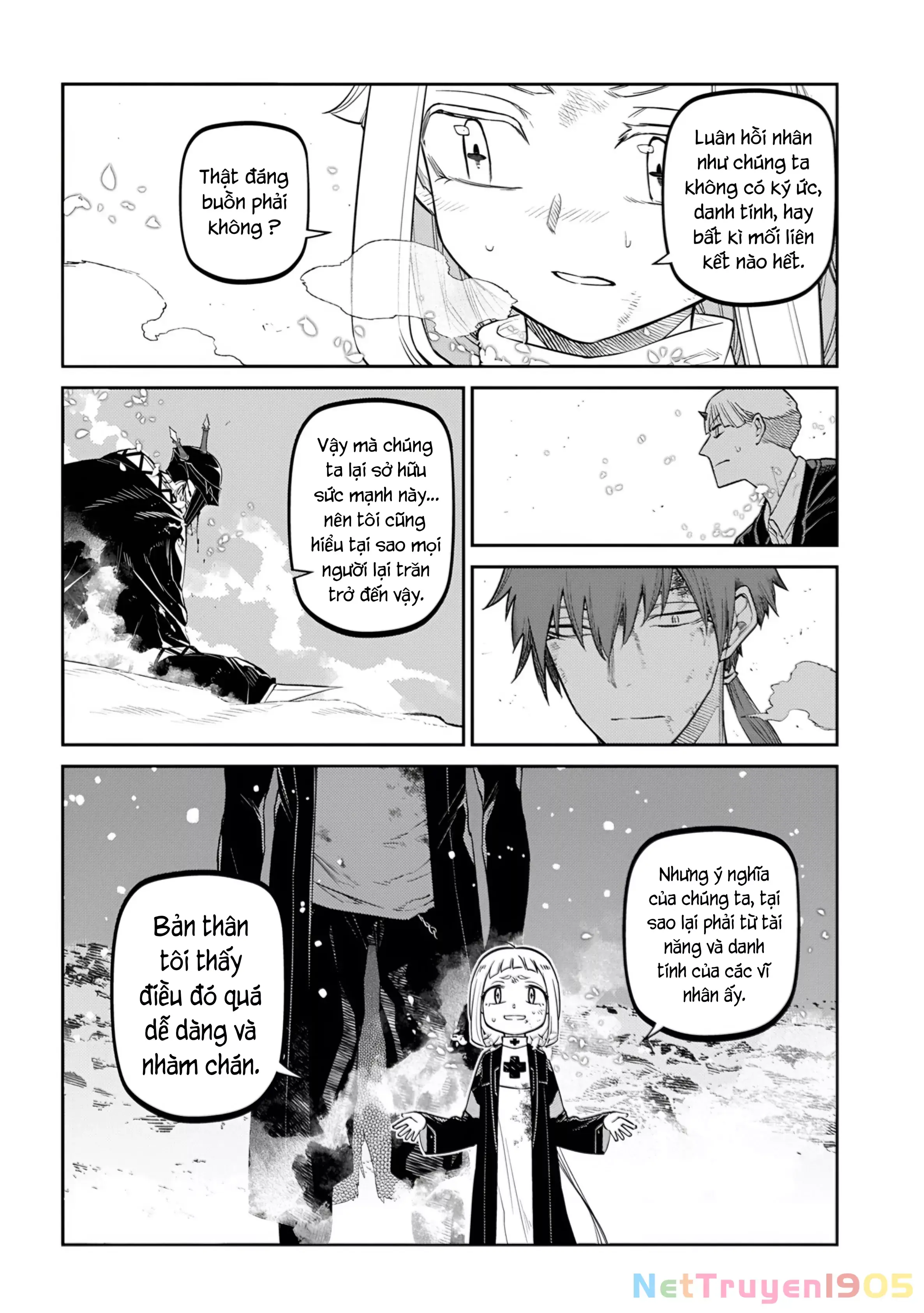 Reincarnation No Kaben Chapter 109 - Trang 14