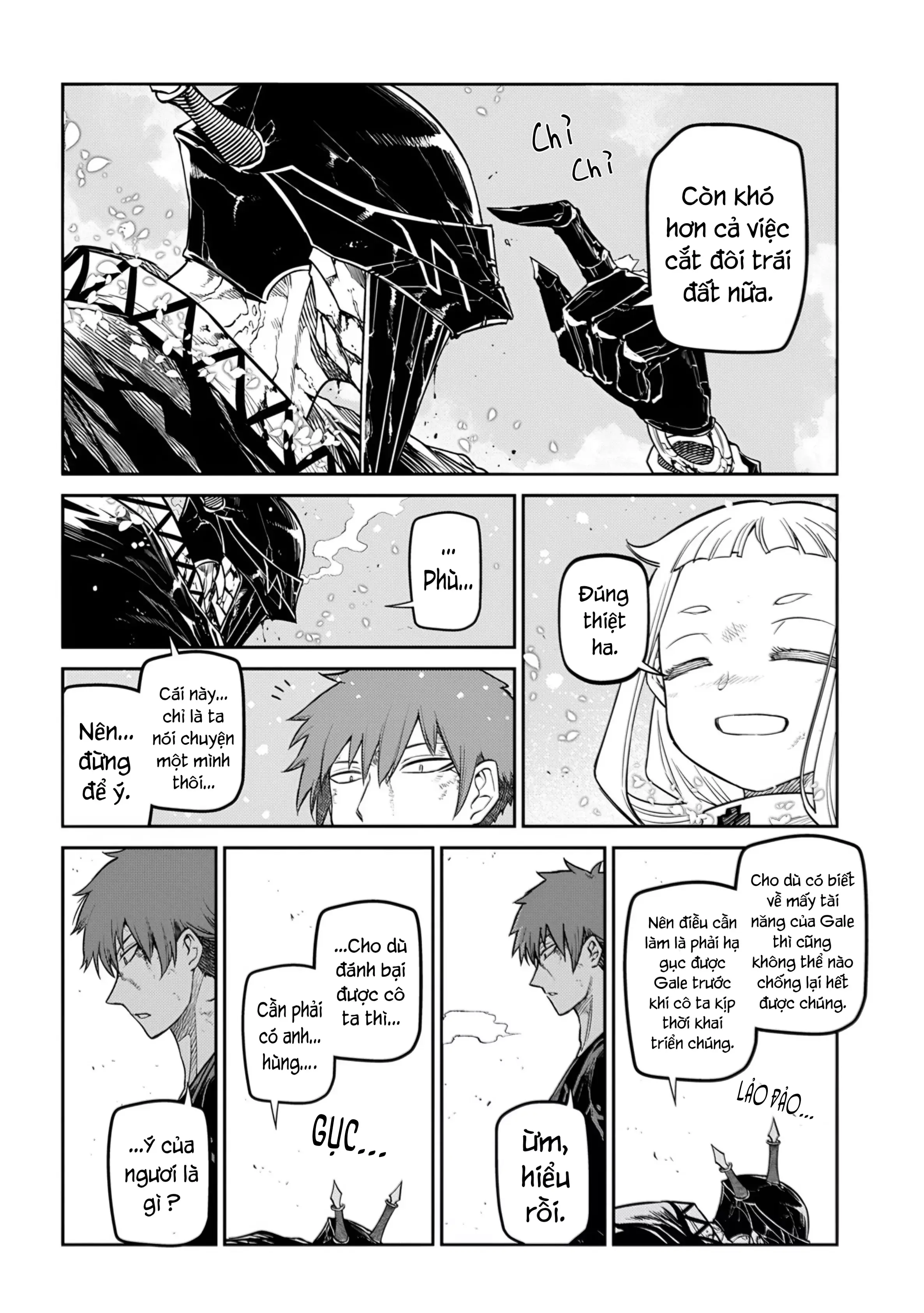 Reincarnation No Kaben Chapter 109 - Trang 16