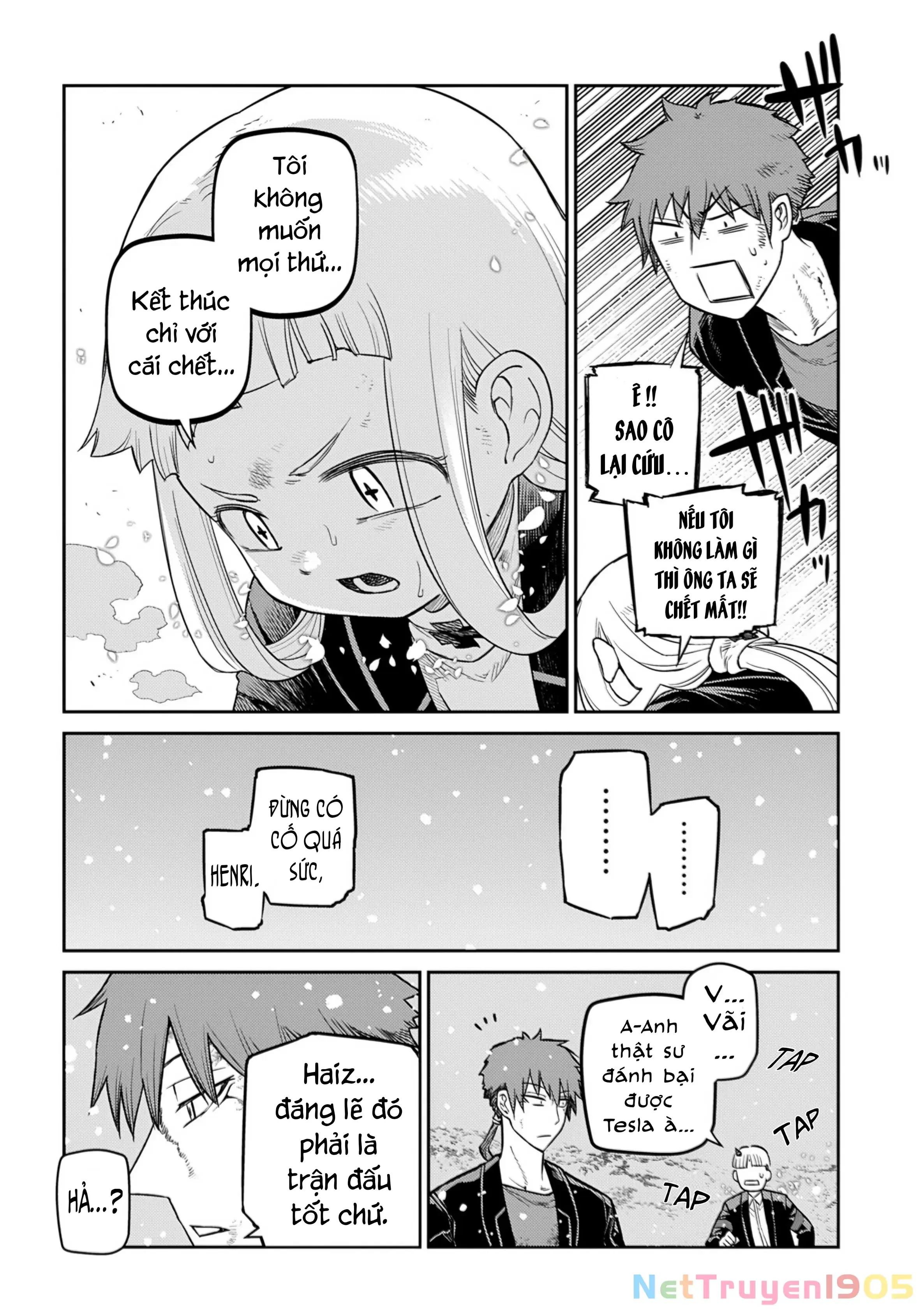 Reincarnation No Kaben Chapter 109 - Trang 18