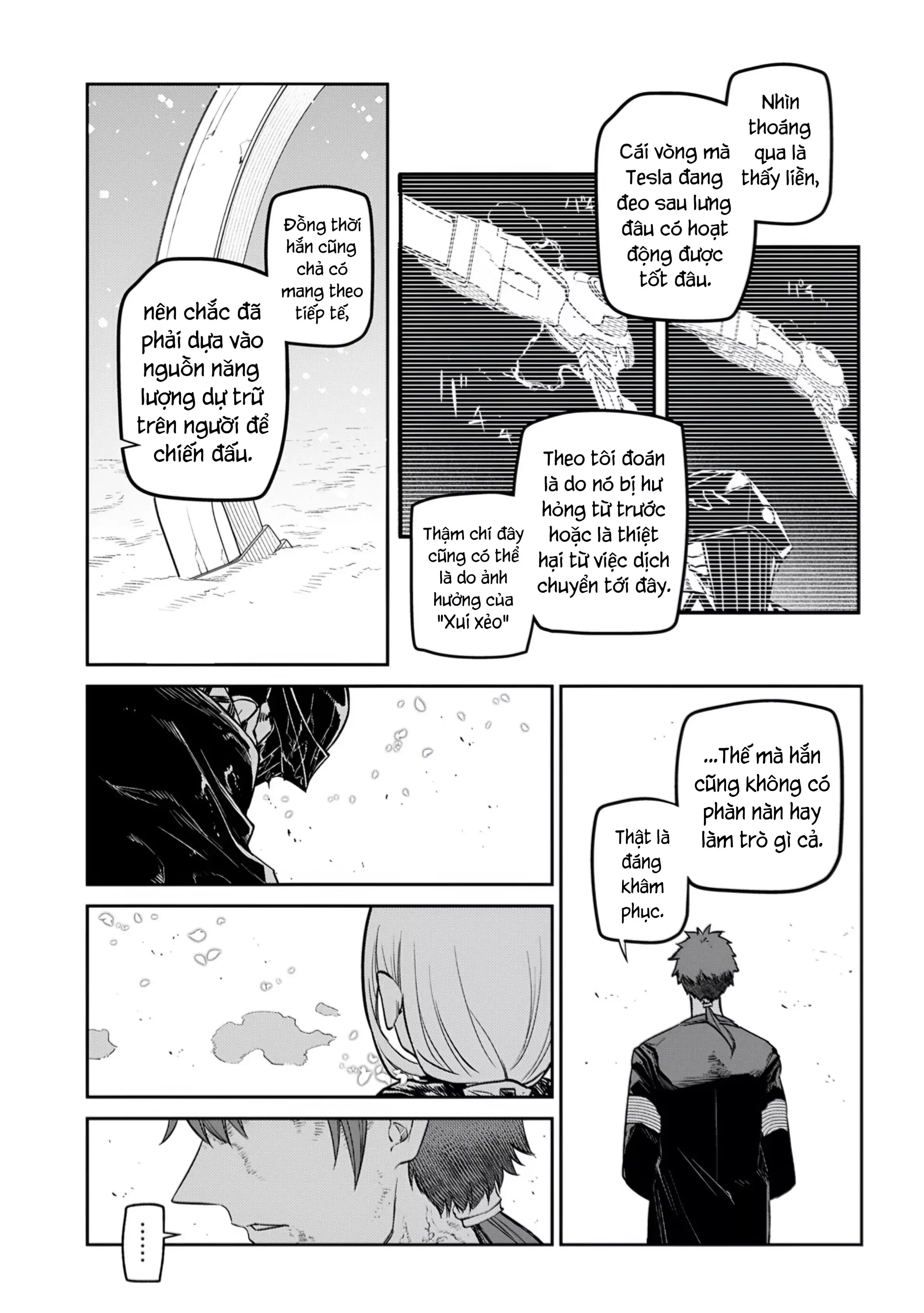 Reincarnation No Kaben Chapter 109 - Trang 19