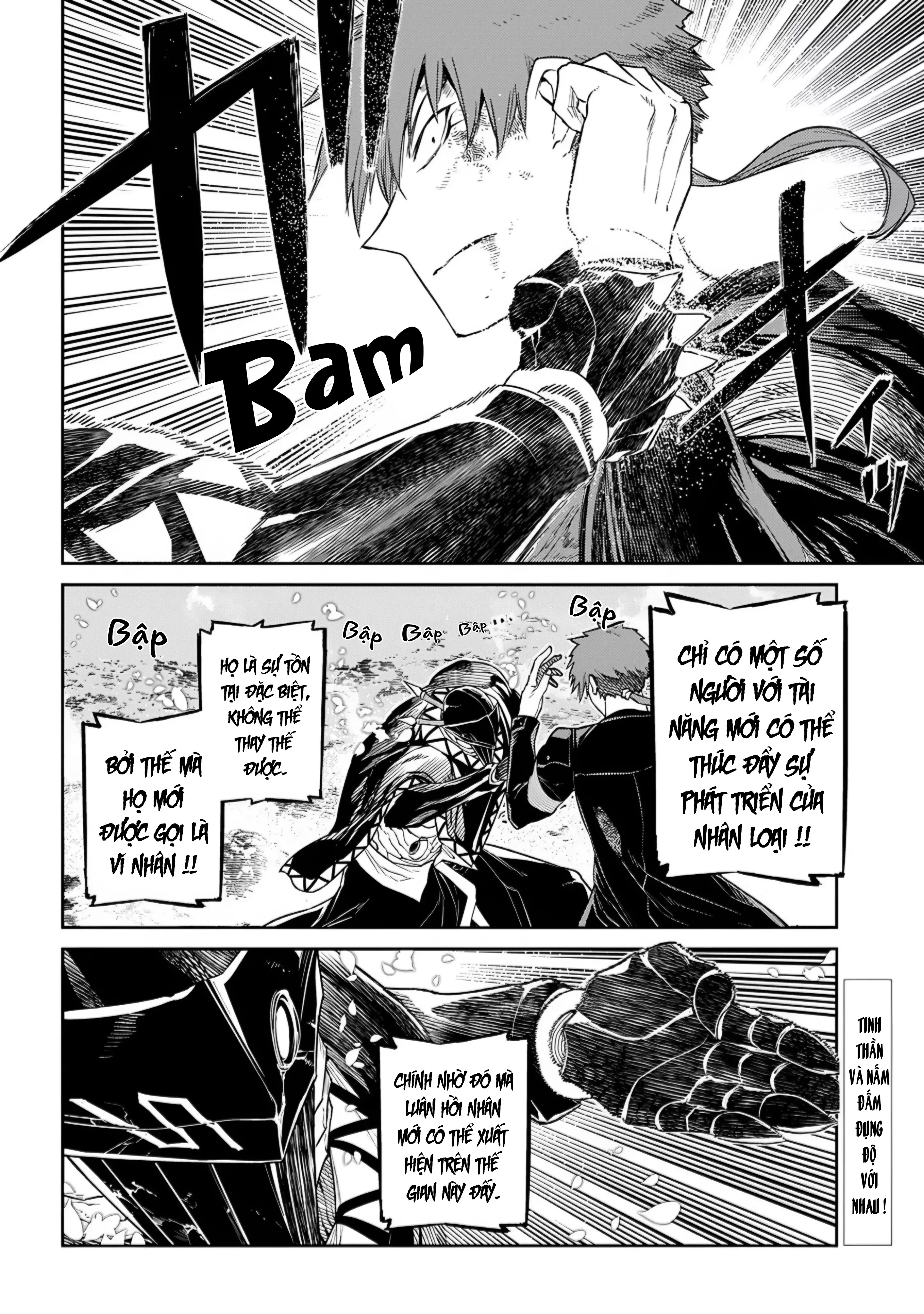 Reincarnation No Kaben Chapter 109 - Trang 2