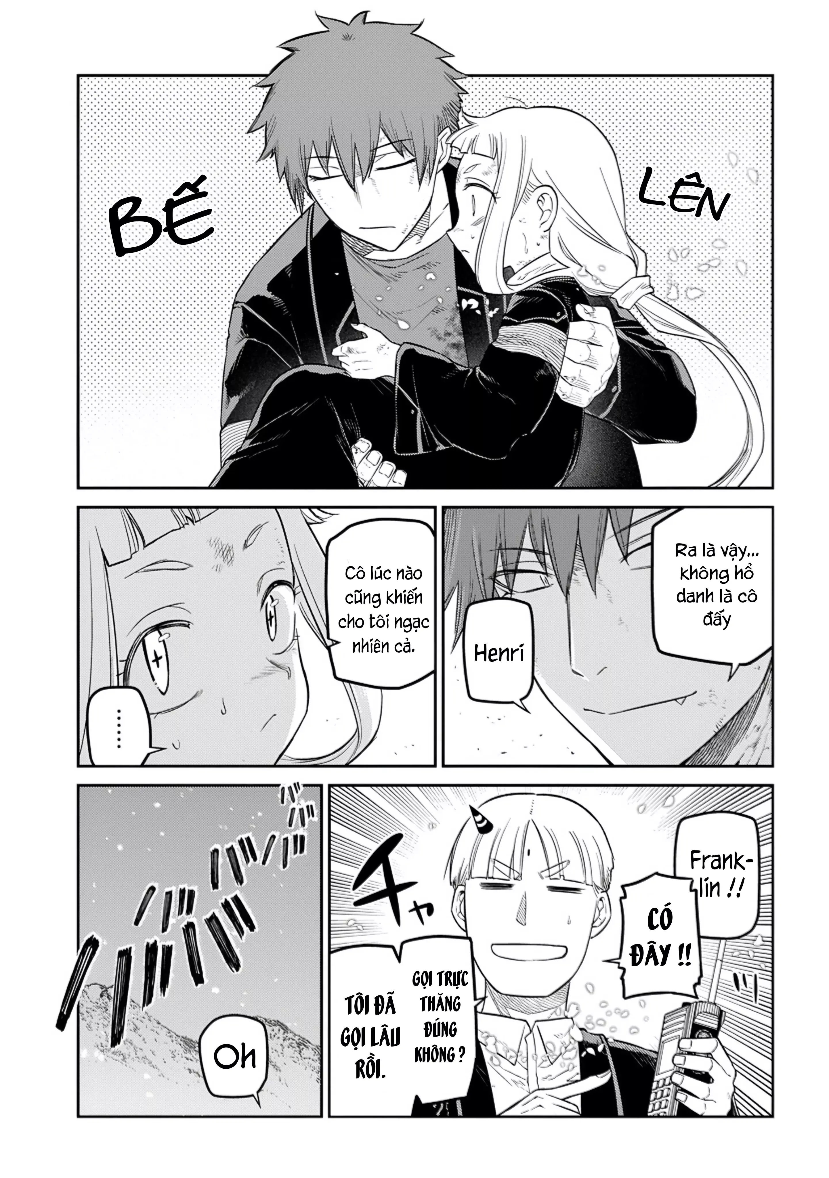 Reincarnation No Kaben Chapter 109 - Trang 21