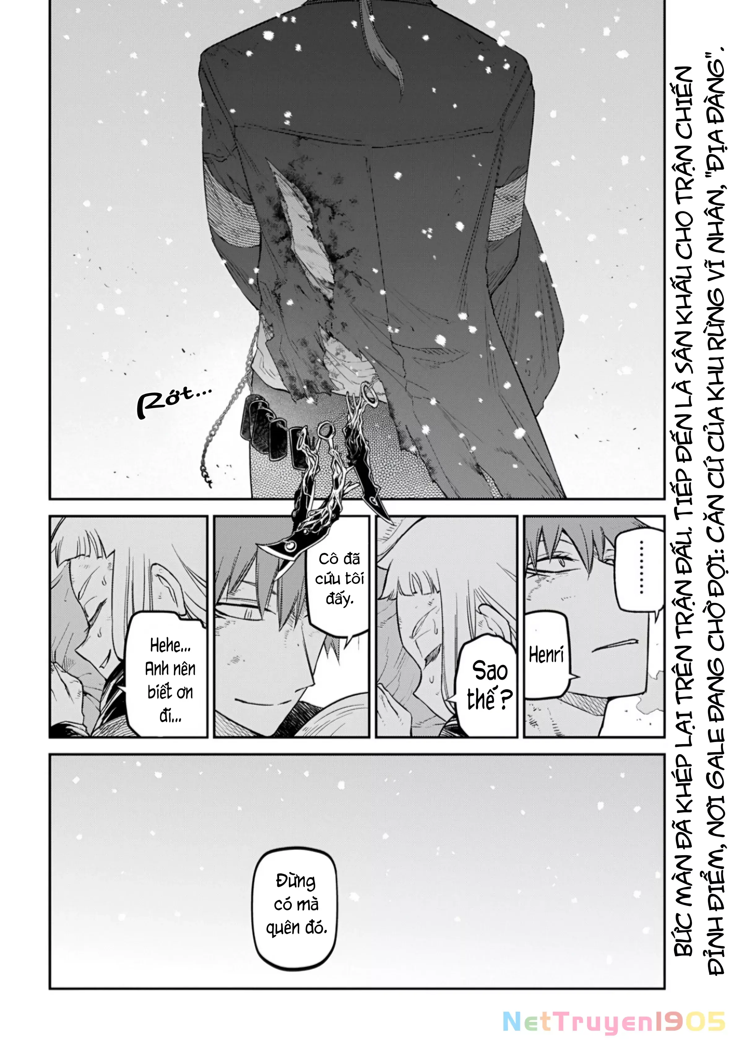 Reincarnation No Kaben Chapter 109 - Trang 23