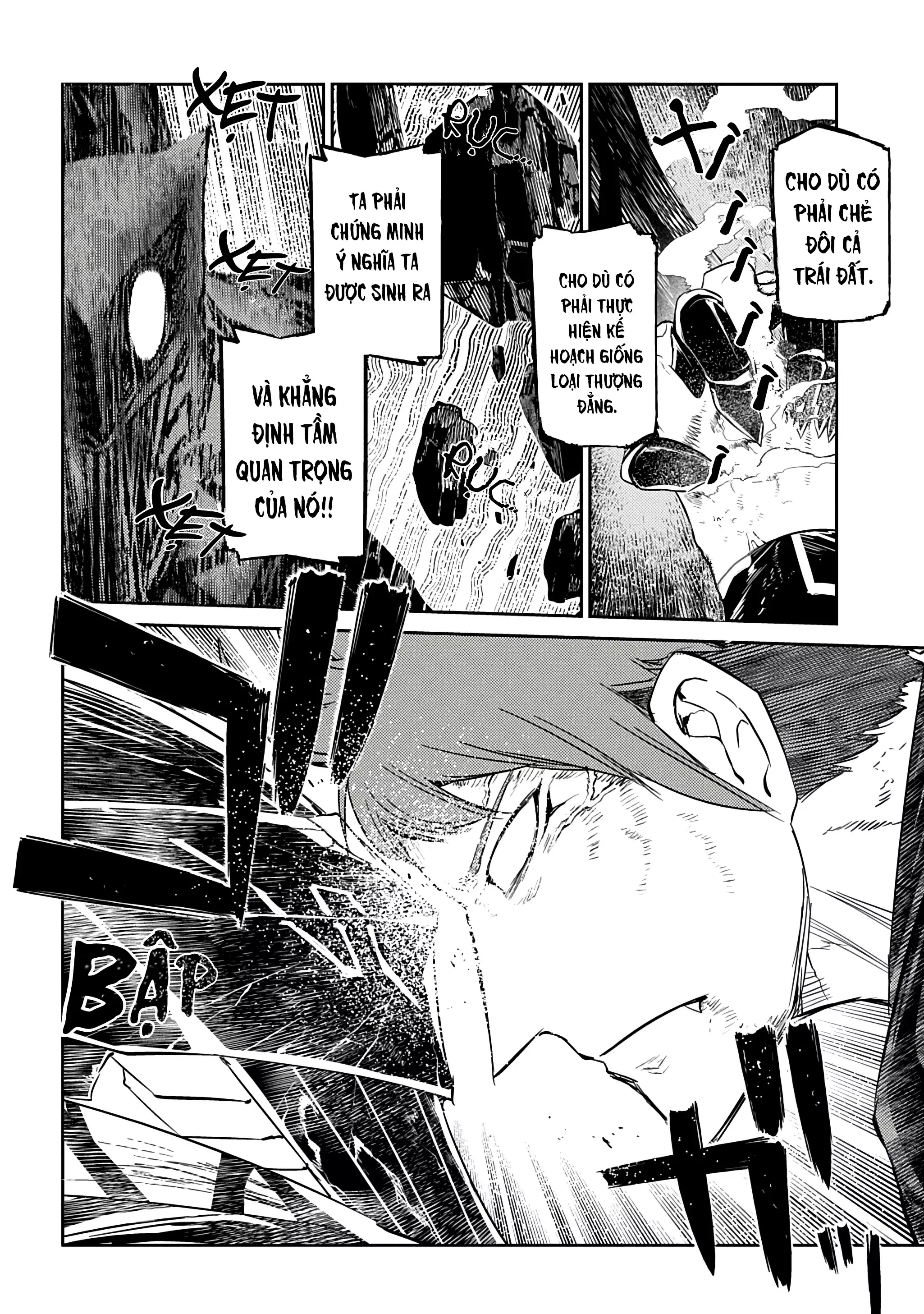 Reincarnation No Kaben Chapter 109 - Trang 4