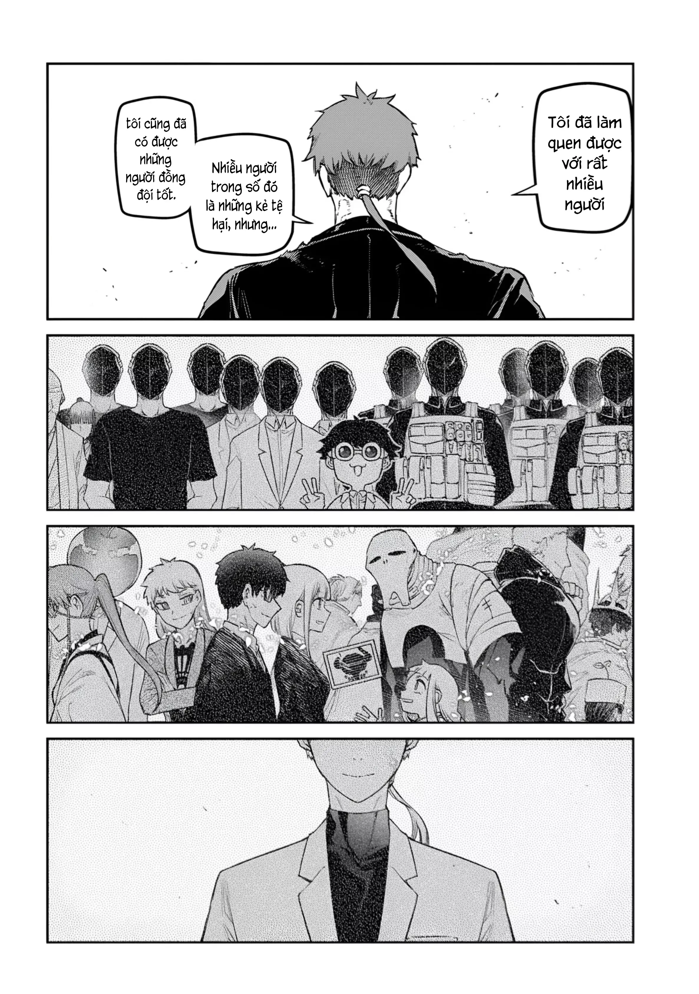 Reincarnation No Kaben Chapter 109 - Trang 8