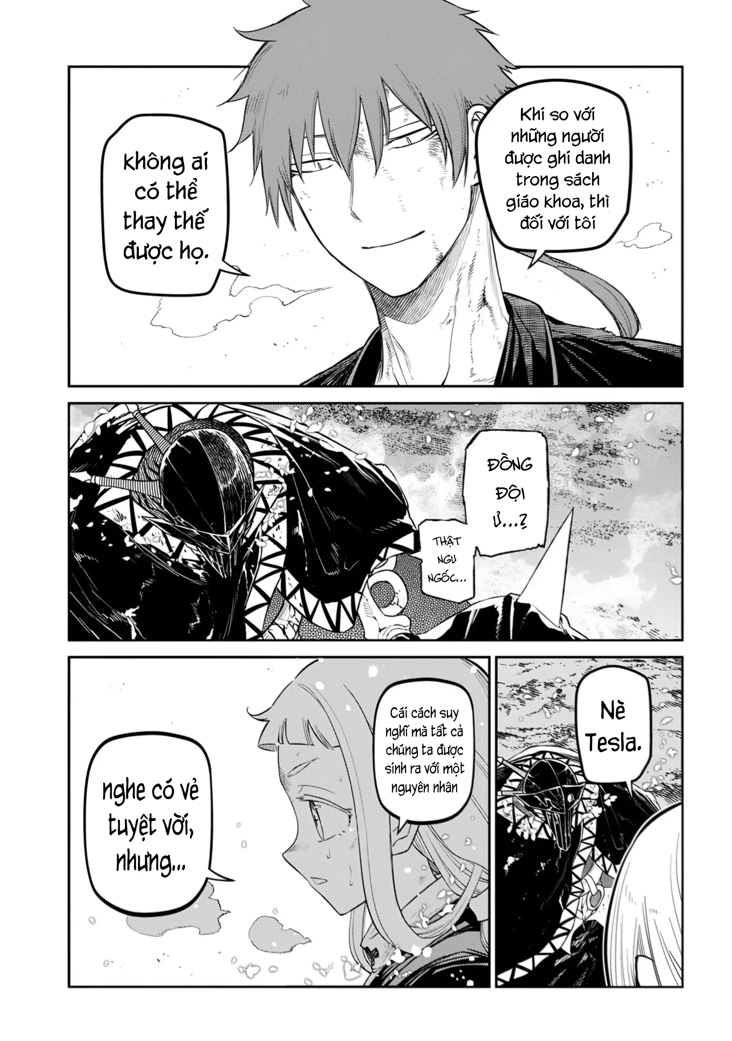 Reincarnation No Kaben Chapter 109 - Trang 9